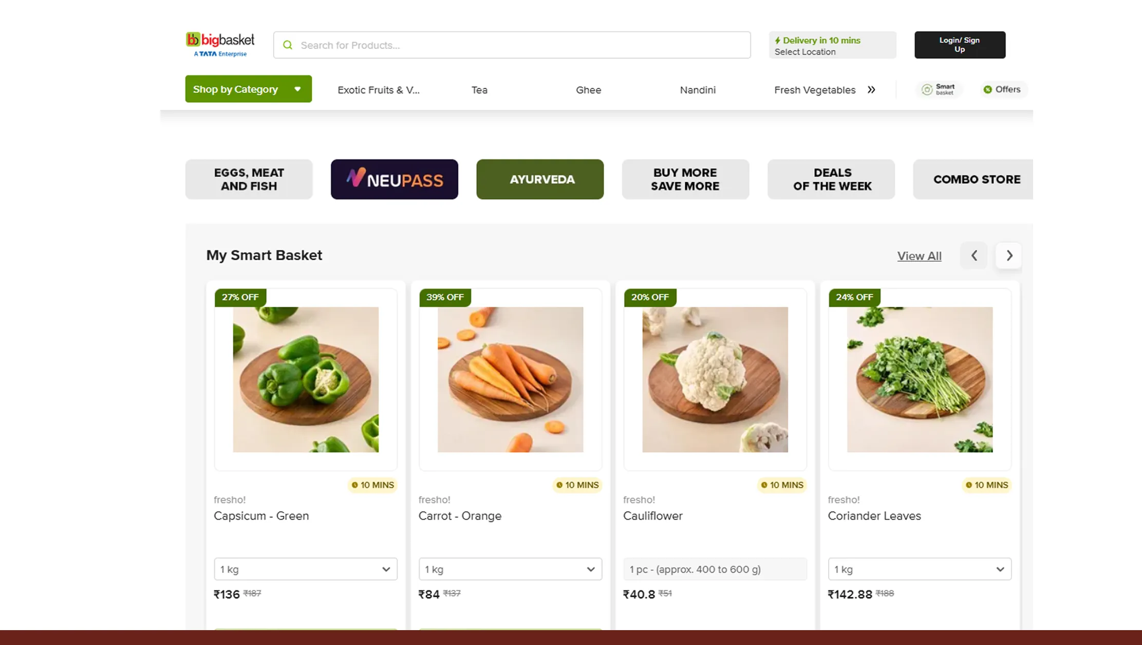 BigBasket: India's Most Extensive Online Grocery Network