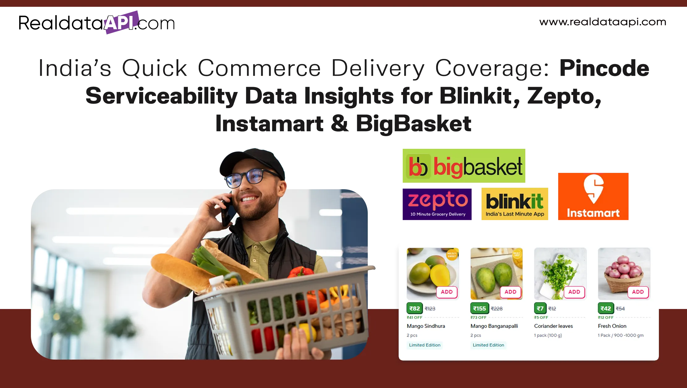 India’s Quick Commerce Delivery Coverage: Pincode Serviceability Data Insights for Blinkit, Zepto, Instamart & BigBasket
