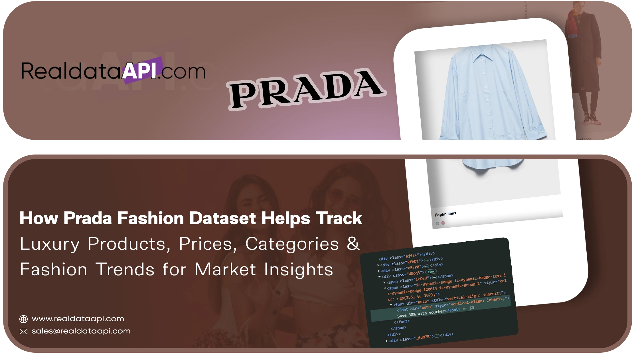 How Prada Fashion Dataset Helps Businesses Track Luxury Products, Prices, Categories, and Fashion Trends for Better Market Insights