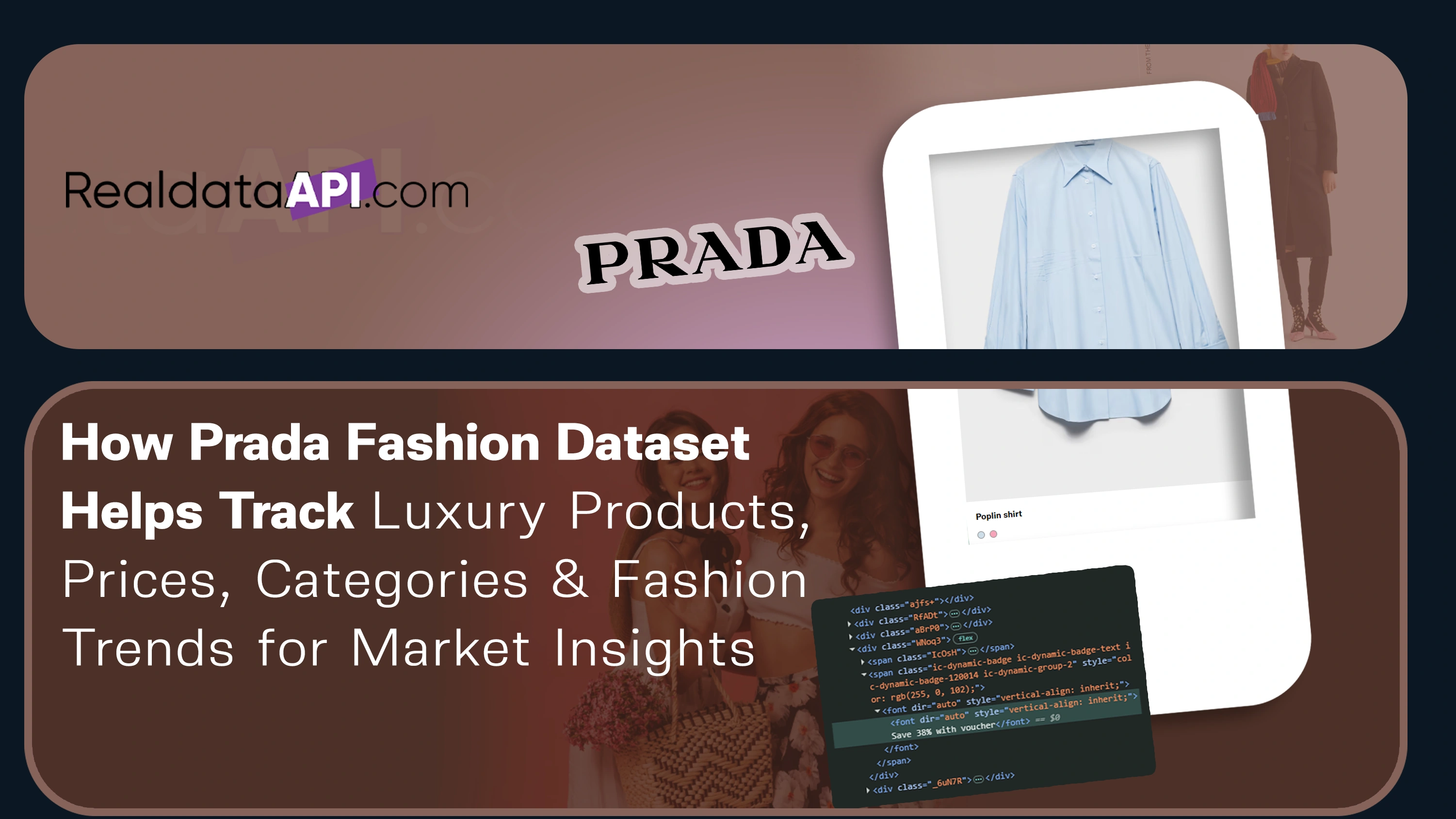 Prada Fashion Dataset for Luxury Market Intelligence
