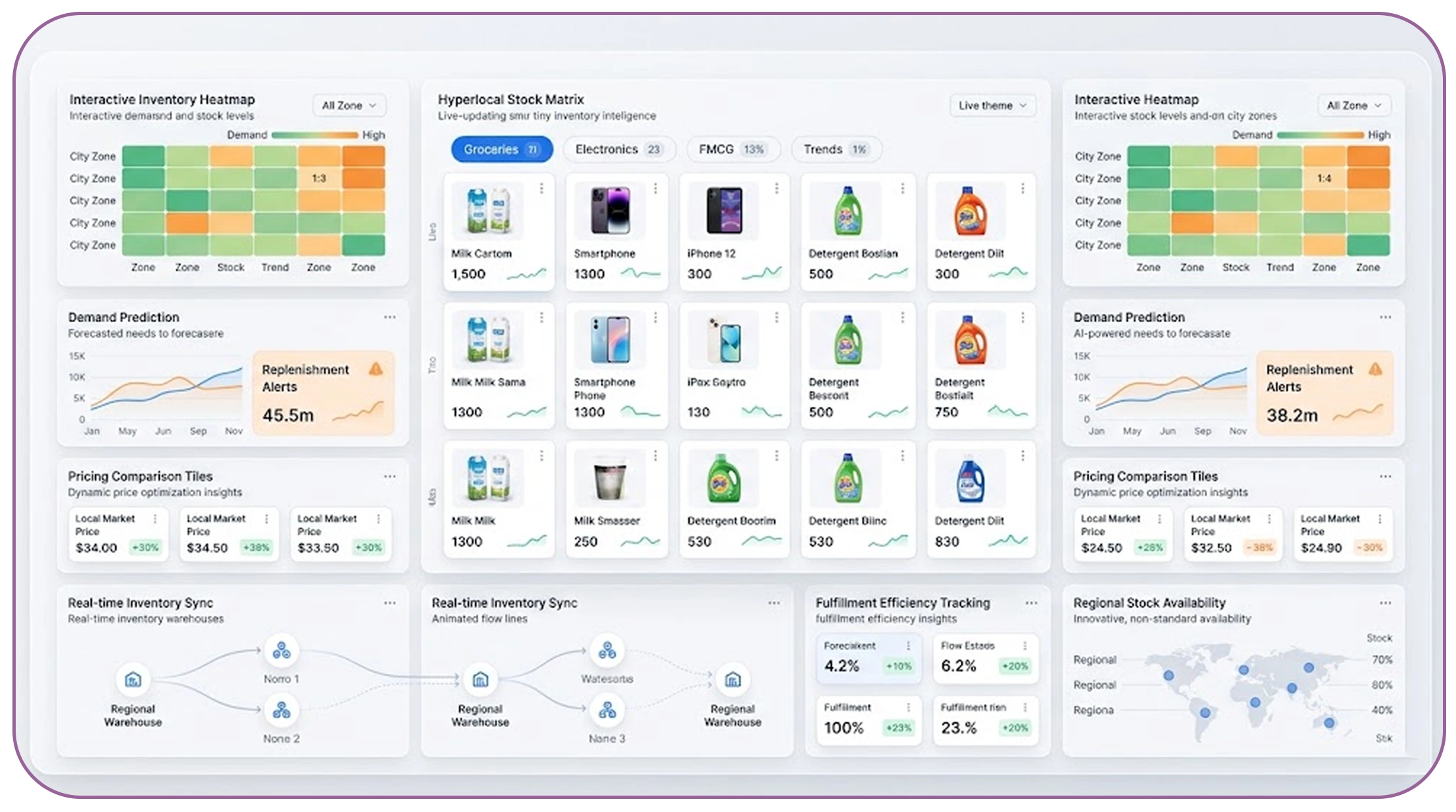 How Does Inventory Intelligence Improve Grocery Operations?