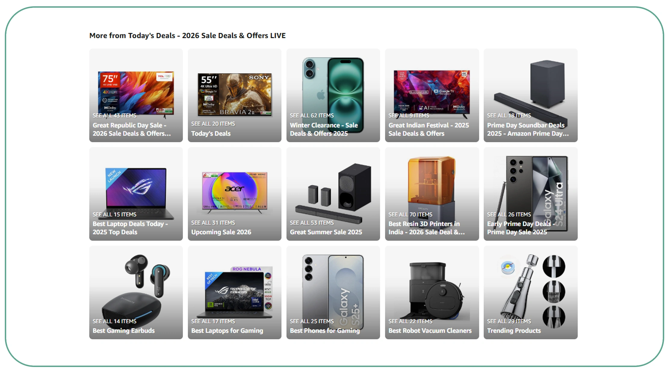 Tracking Market Behavior at Scale