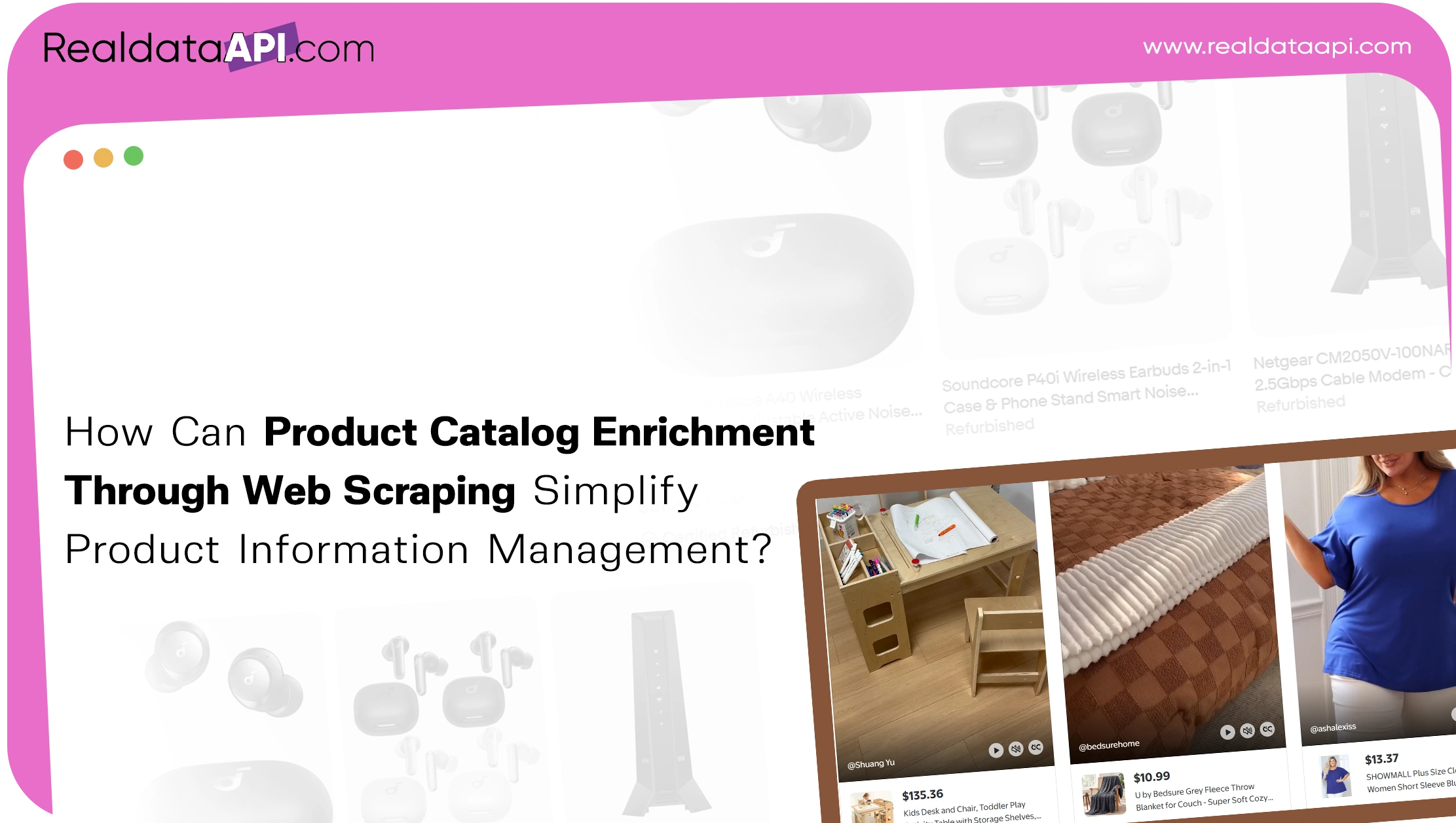 How Can Product Catalog Enrichment Through Web Scraping Simplify Product Information Management?