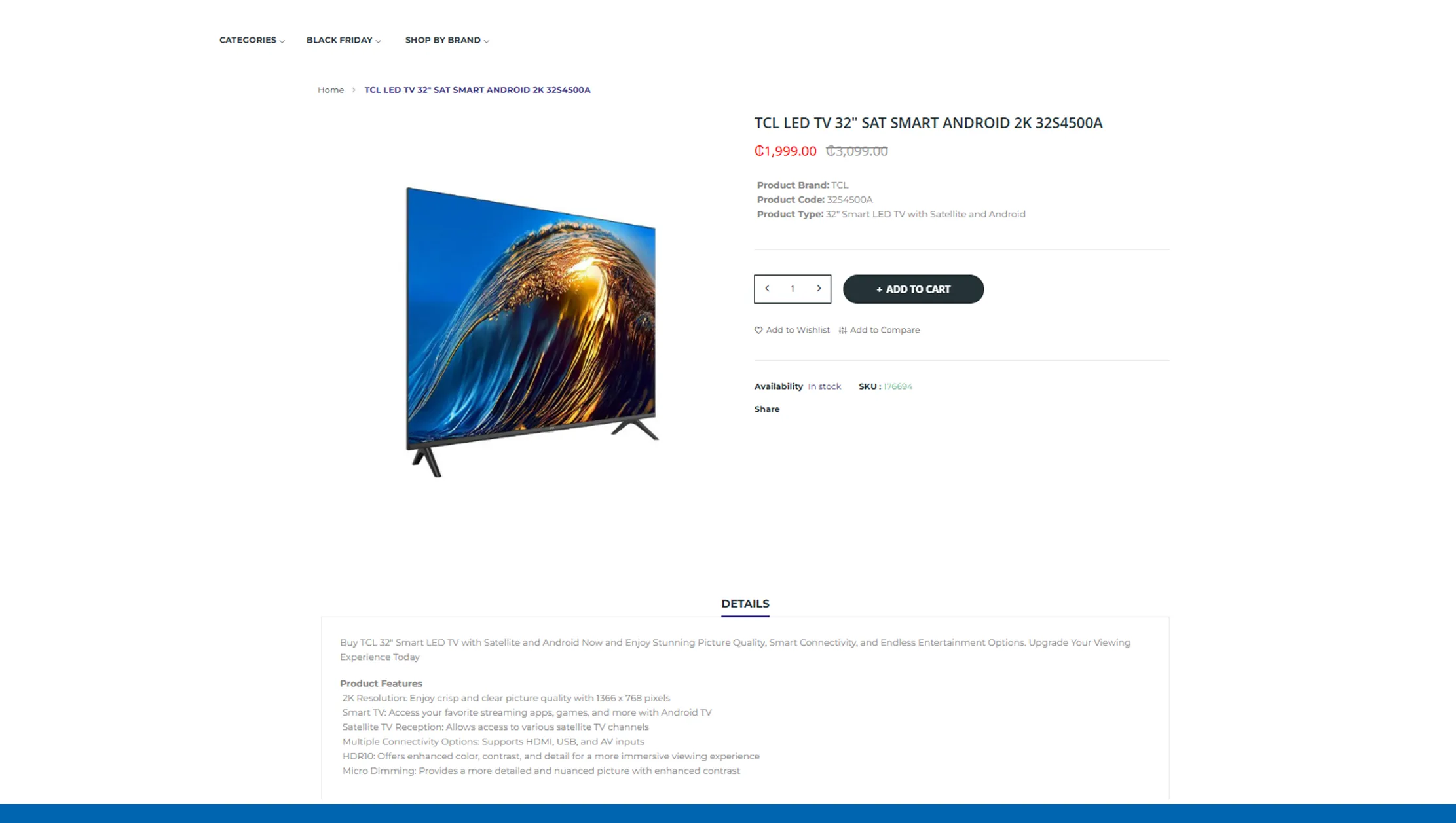 Challenges in Scraping Melcom