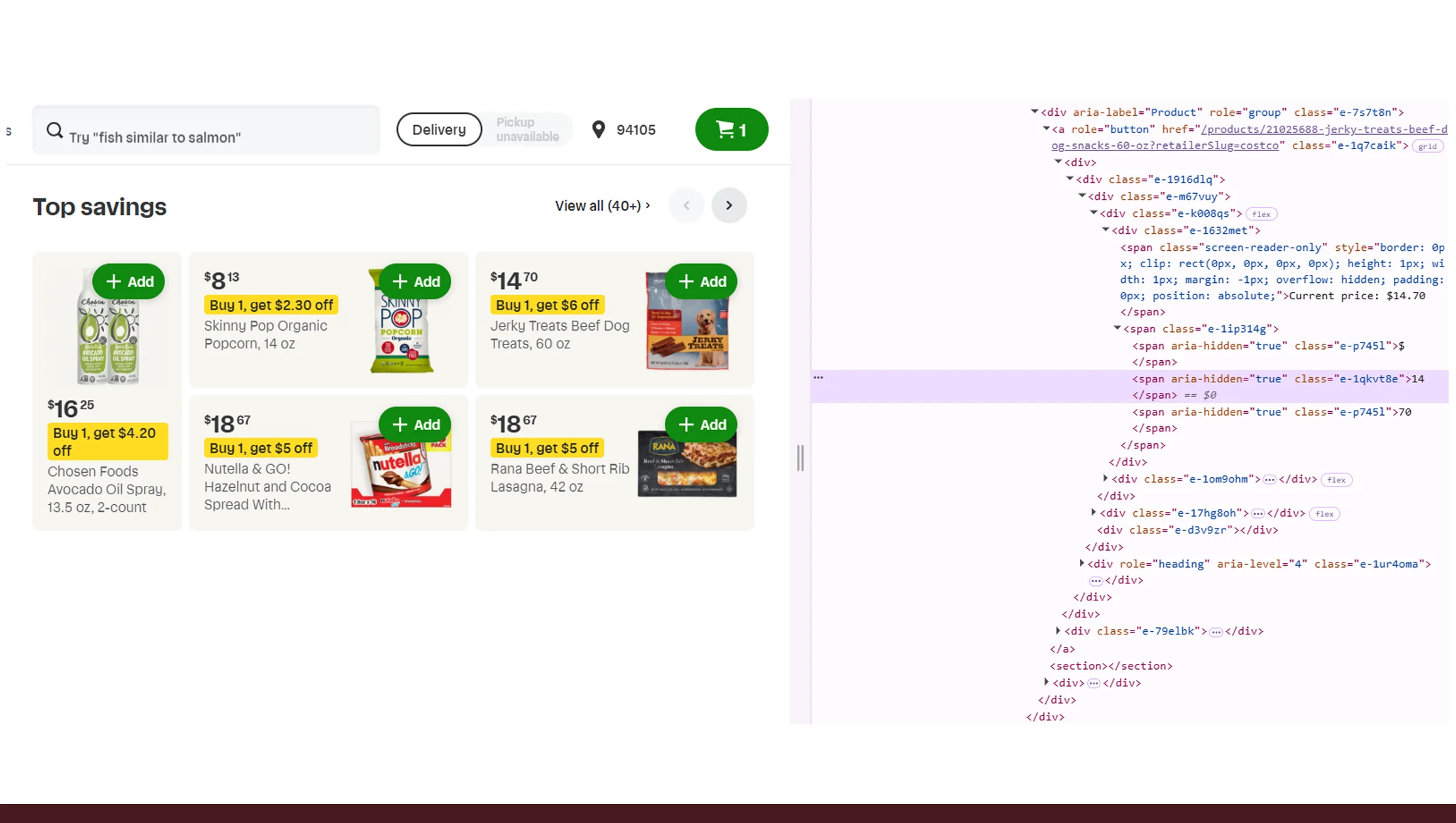 Enhancing Customer Experience with Out-of-Stock Alternatives via API Scraping Enhancing Customer Experience with Out-of-Stock Alternatives via API Scraping