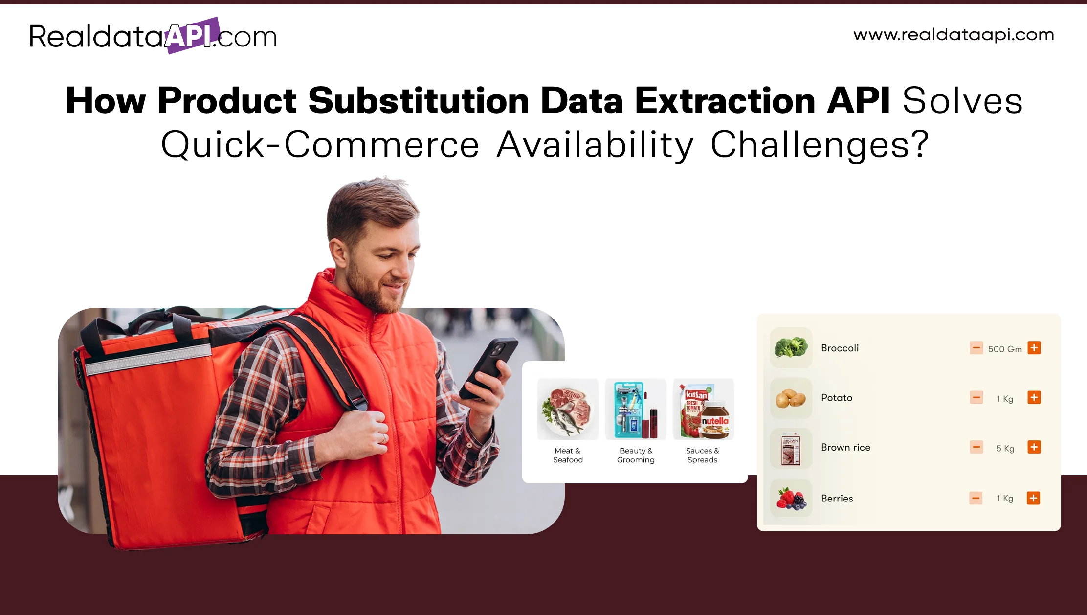 How Product Substitution Data Extraction API Solves Quick-Commerce Availability Challenges? How Product Substitution Data Extraction API Solves Quick-Commerce Availability Challenges?