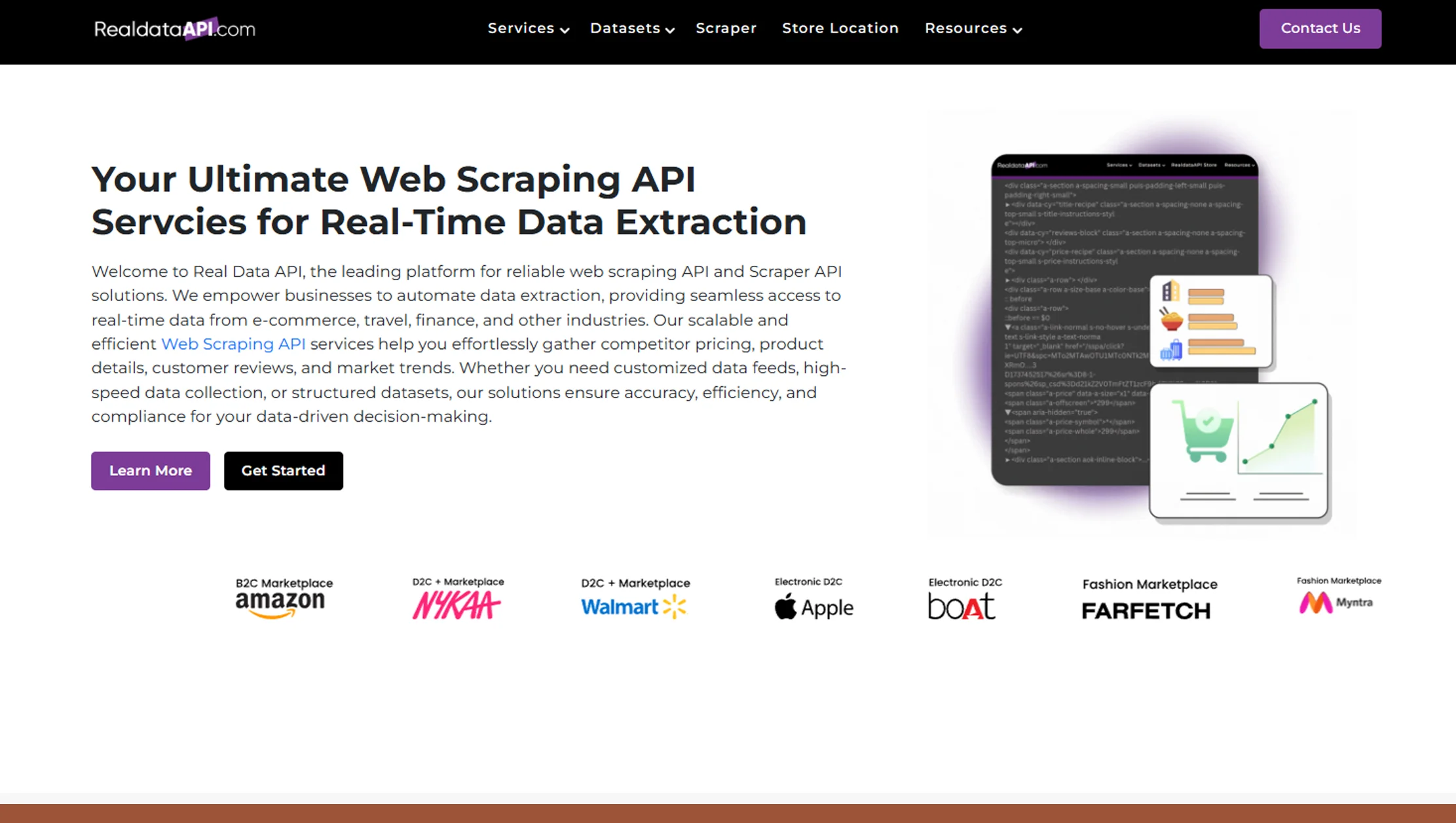 Why Choose Real Data Api? Why Choose Real Data Api?