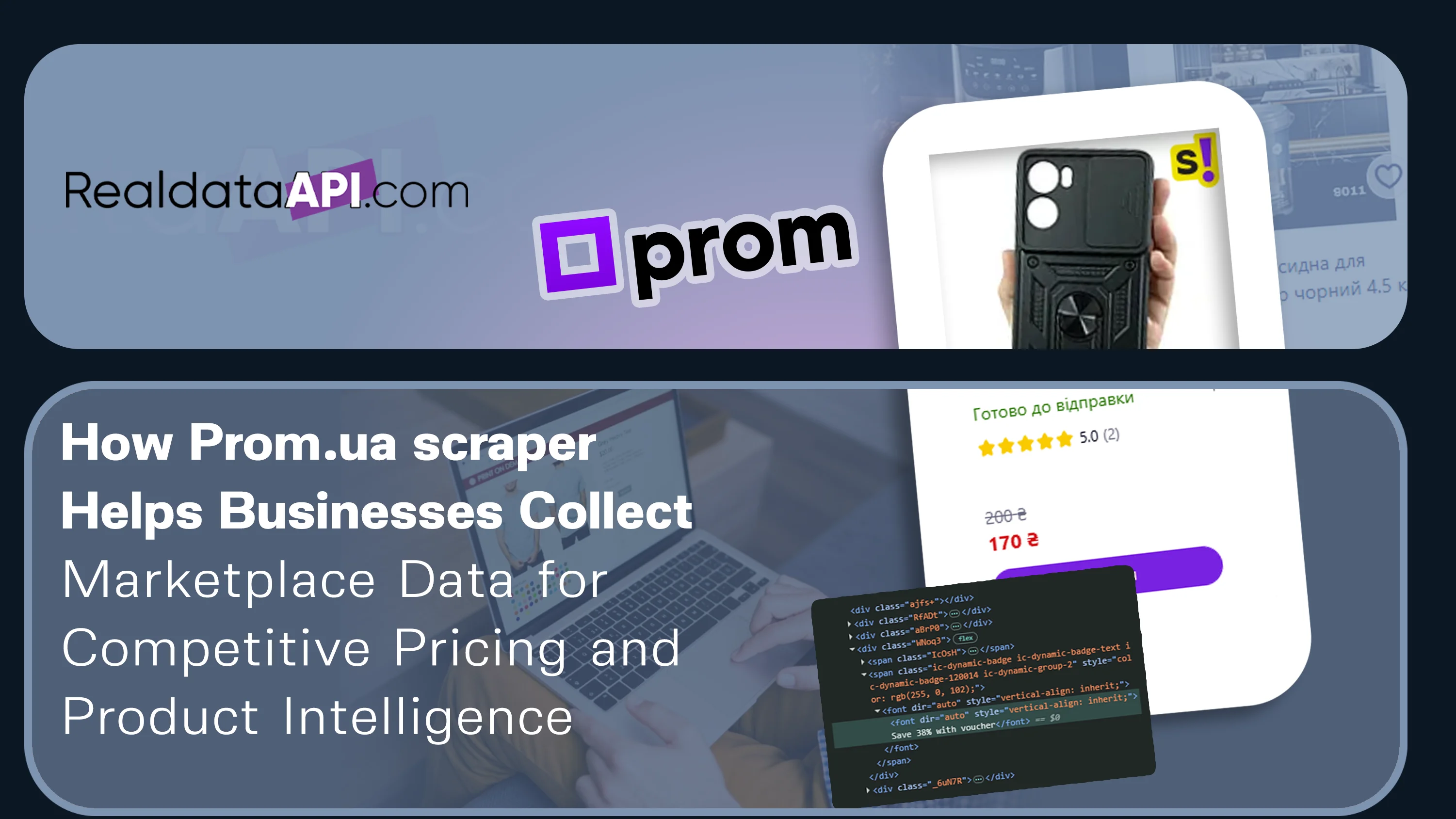 Prom.ua Scraper for Smarter Marketplace Data Insights