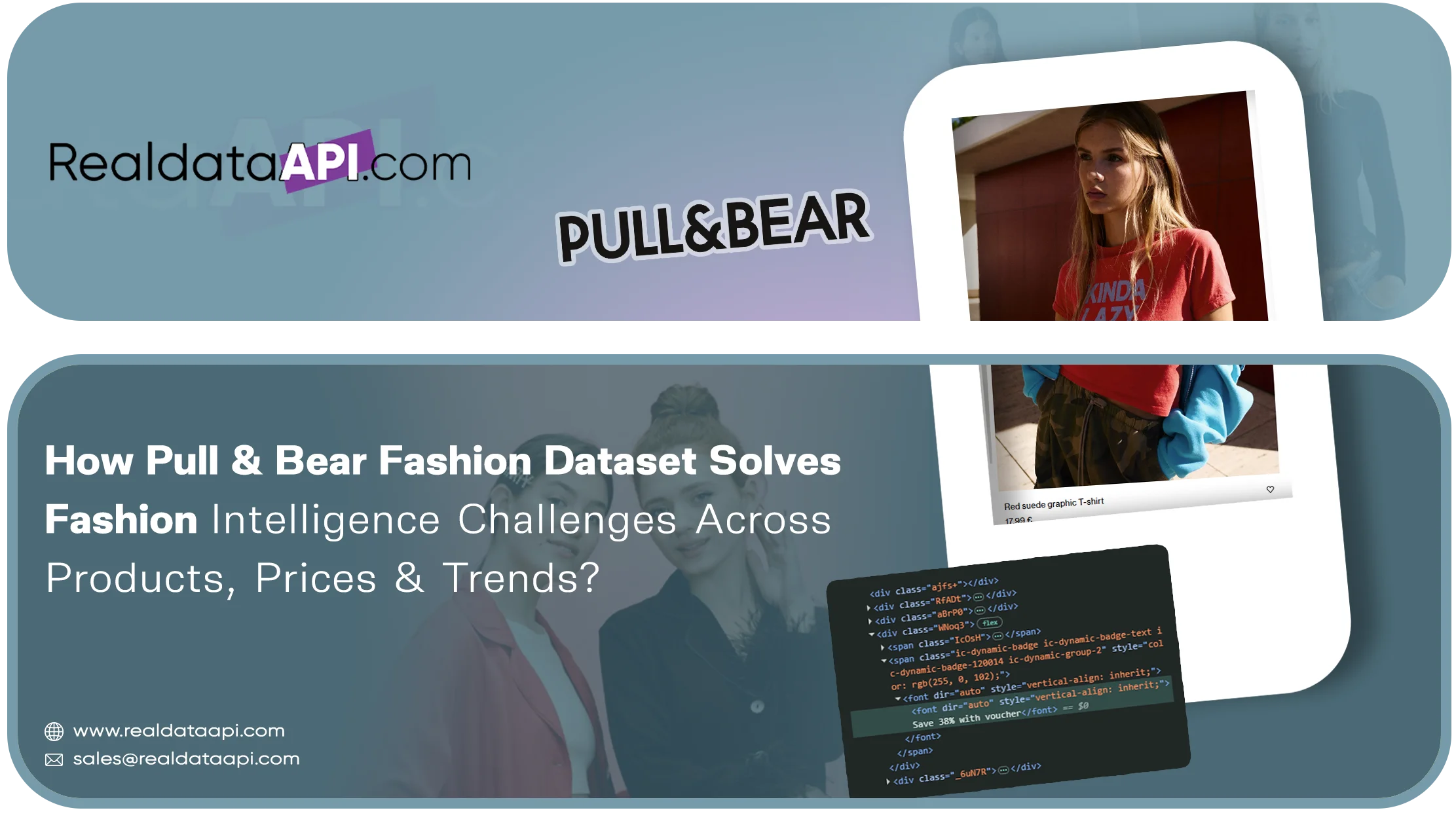 How Pull & Bear Fashion Dataset Solves Fashion Intelligence Challenges Across Products, Prices, Categories, and Apparel Trends?