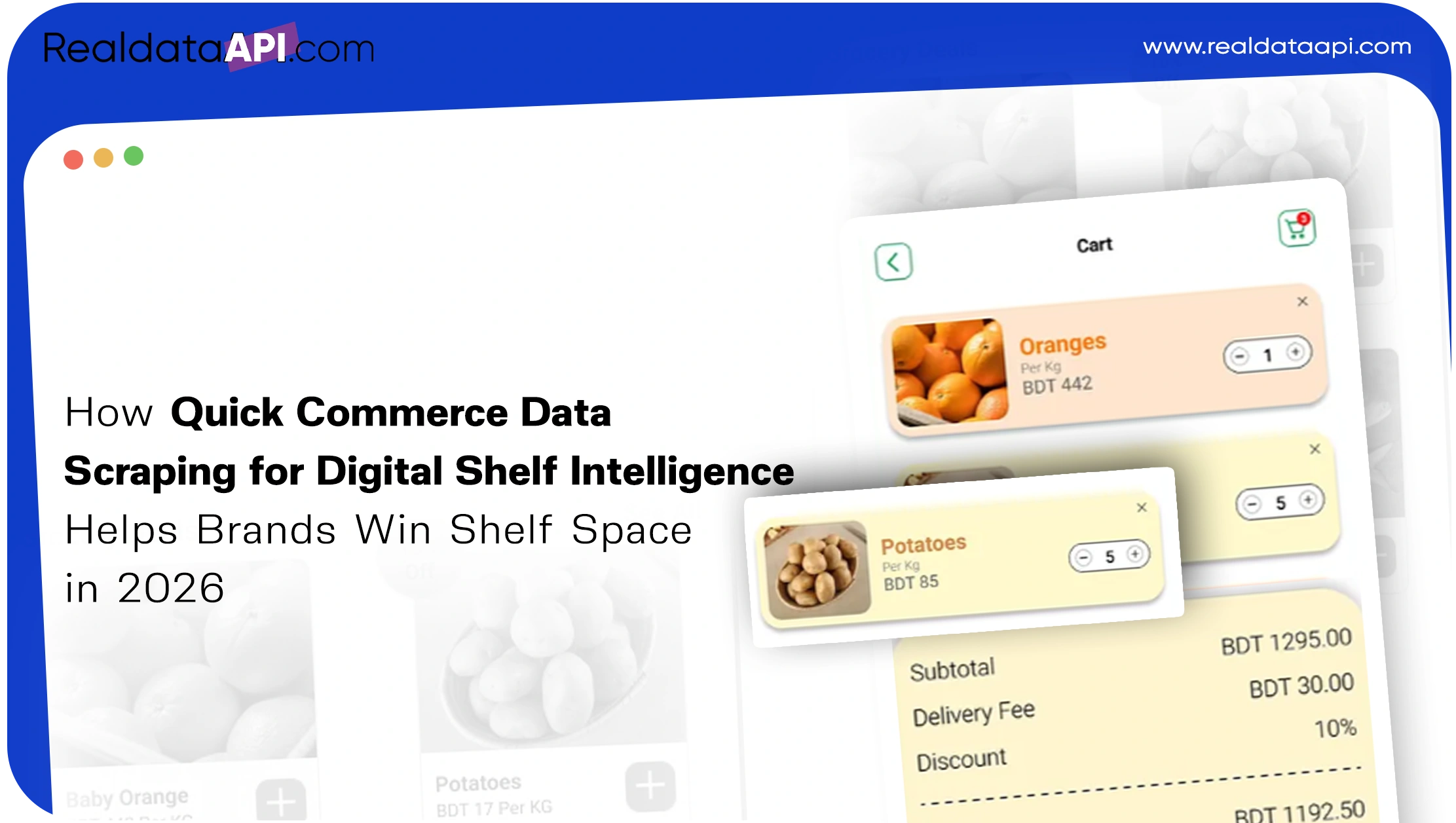 How Quick Commerce Data Scraping for Digital Shelf Intelligence Helps Brands Win Shelf Space in 2026 