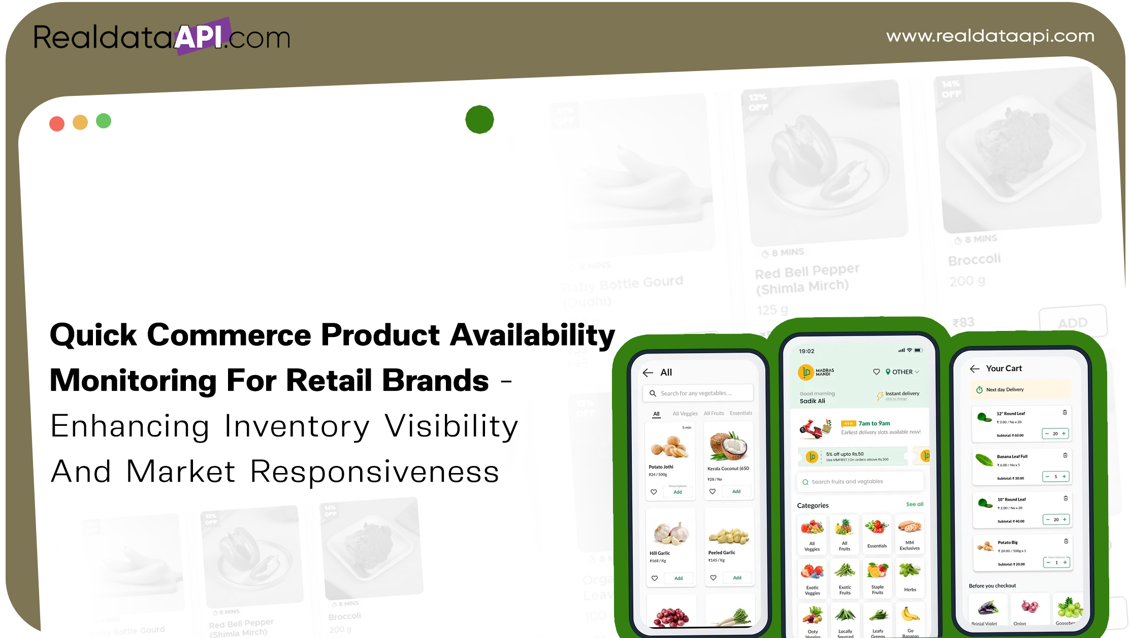 Quick Commerce Product Availability Monitoring For Retail Brands - Enhancing Inventory Visibility And Market Responsiveness 