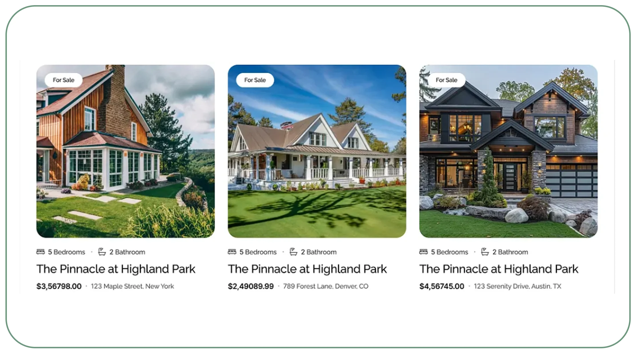 How can online listings reveal promising investment opportunities?