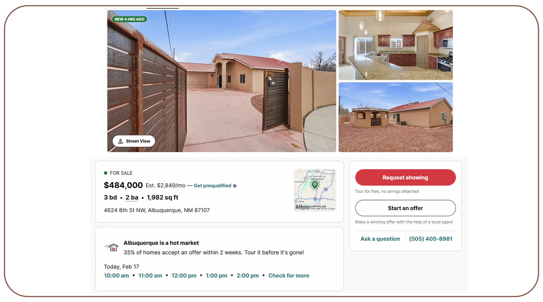 New Project & Developer Monitoring