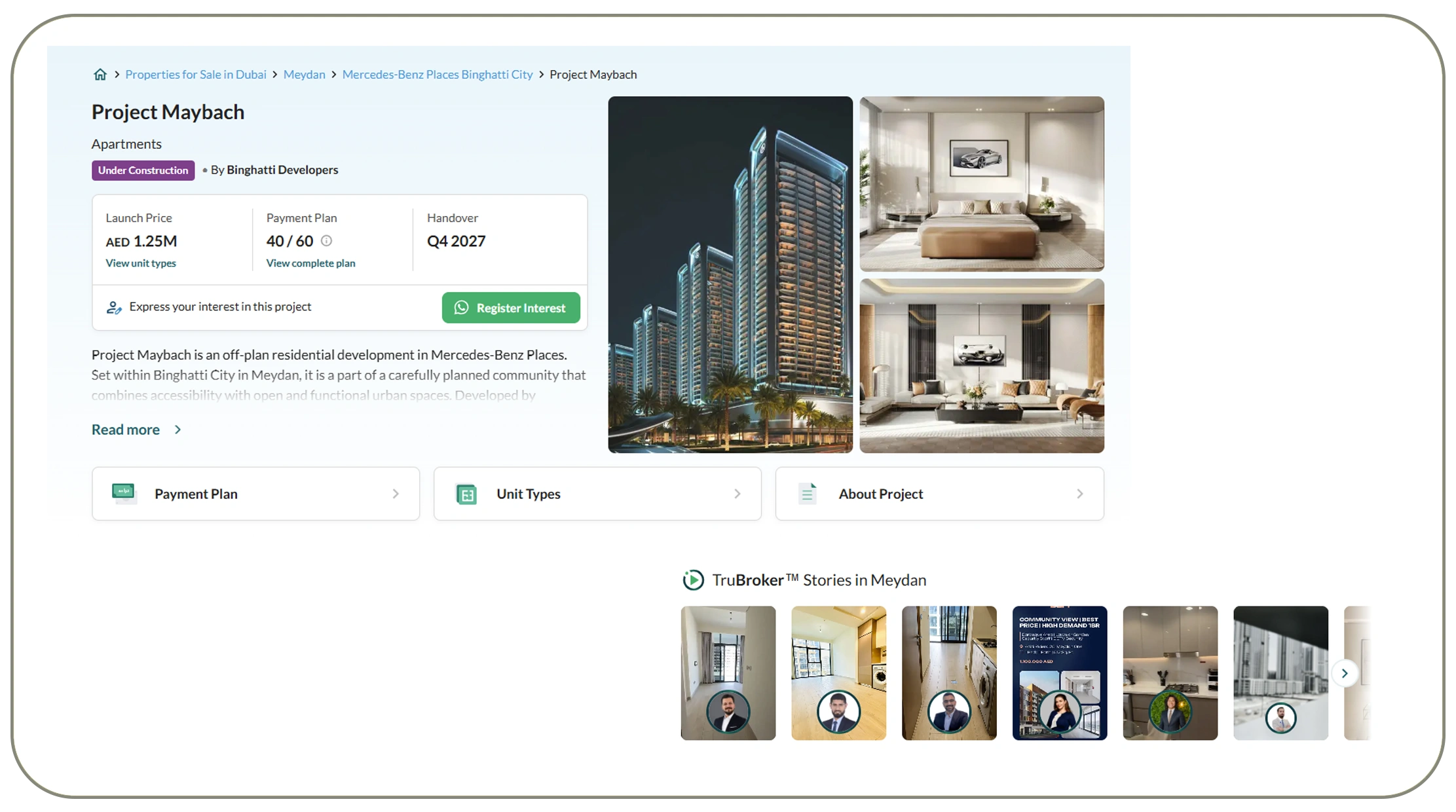 extract real estate market data from Bayut API