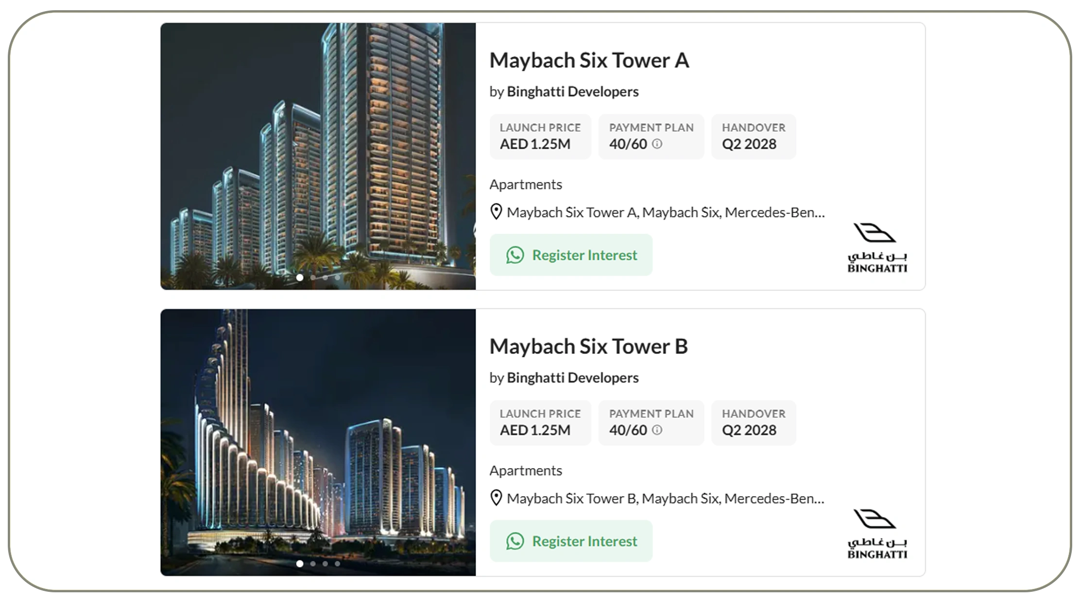 real-time Bayut data scraping for property research