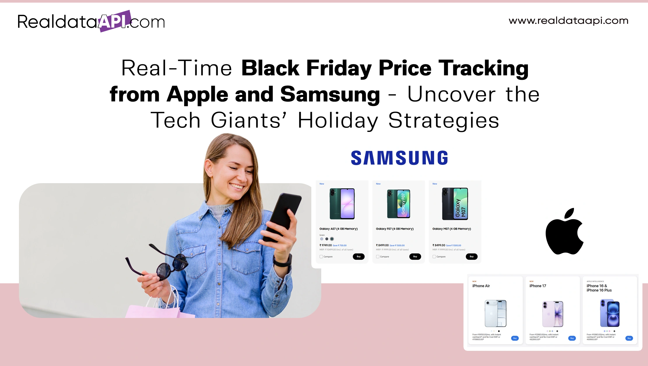 Real-Time Black Friday Price Tracking from Apple and Samsung - Uncover the Tech Giants’ Holiday Strategies