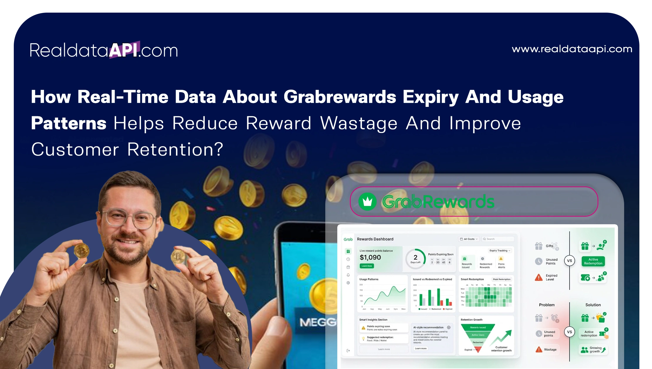 How Real-Time Data About Grabrewards Expiry And Usage Patterns Helps Reduce Reward Wastage And Improve Customer Retention?