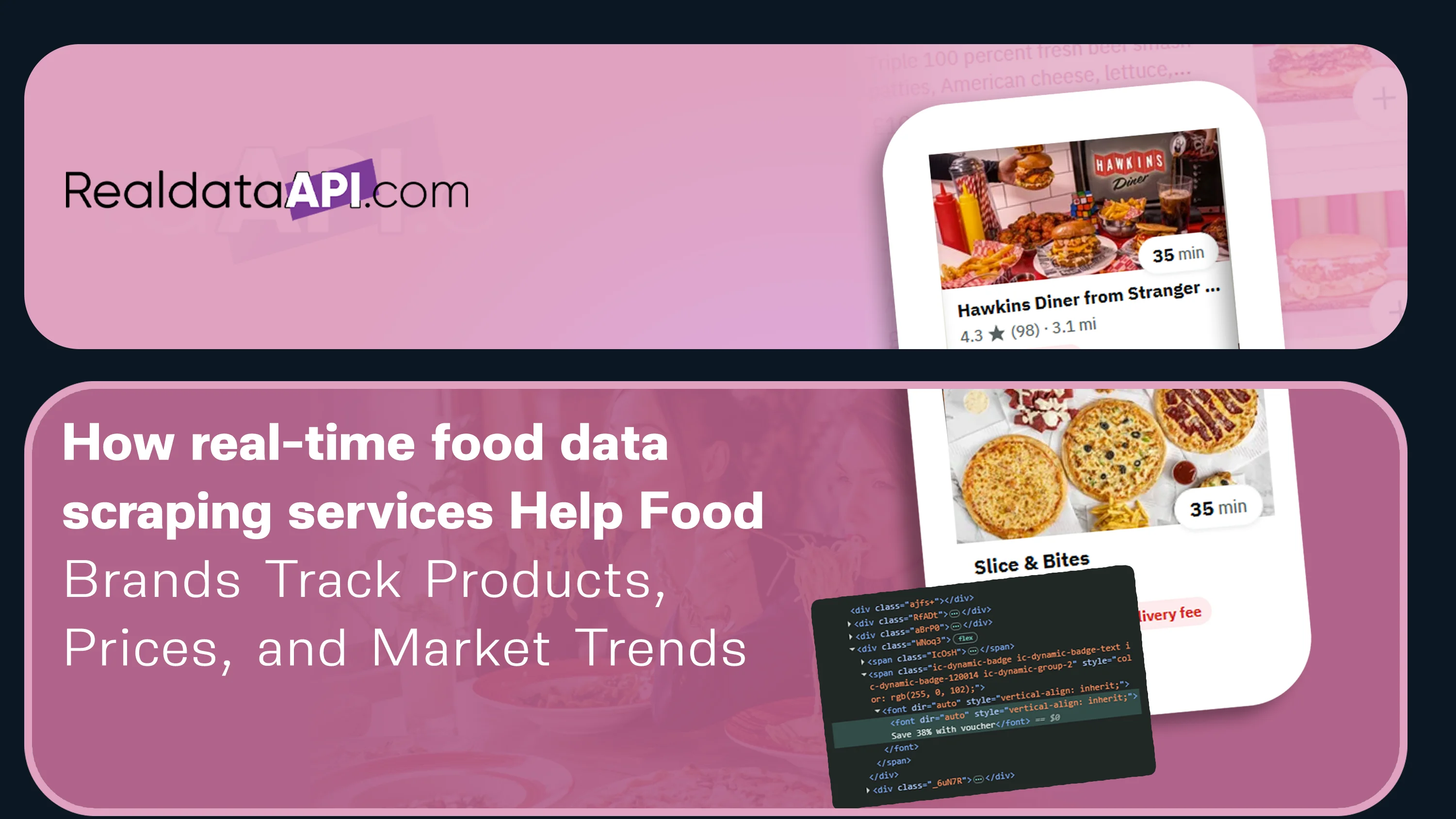 Real-Time Food Data Scraping Services