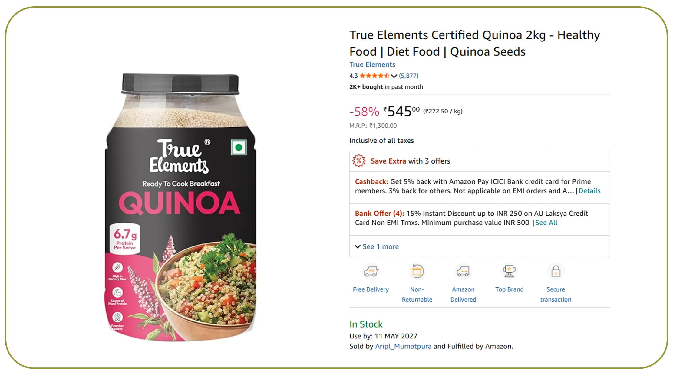 Understanding Consumer Demand Through Delivery Data