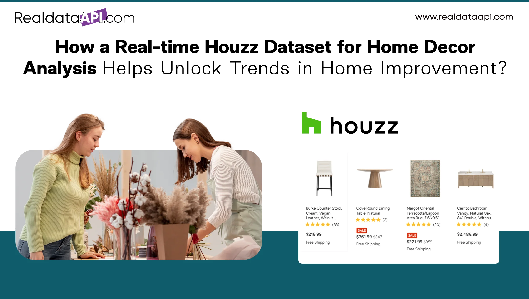 How a Real-time Houzz Dataset for Home Decor Analysis Helps Unlock Trends in Home Improvement?