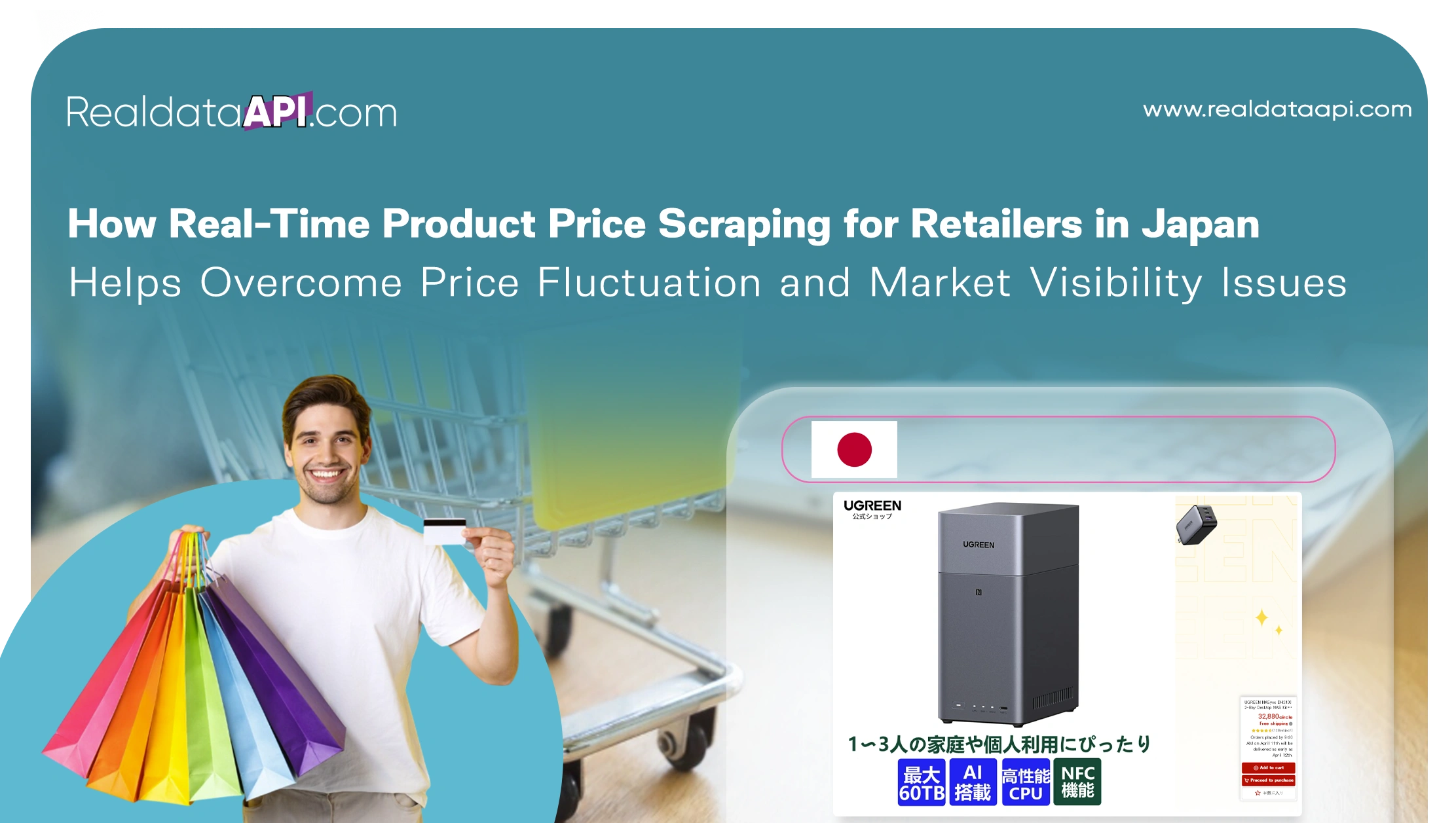How Real-Time Product Price Scraping for Retailers in Japan Helps Overcome Price Fluctuation and Market Visibility Issues?