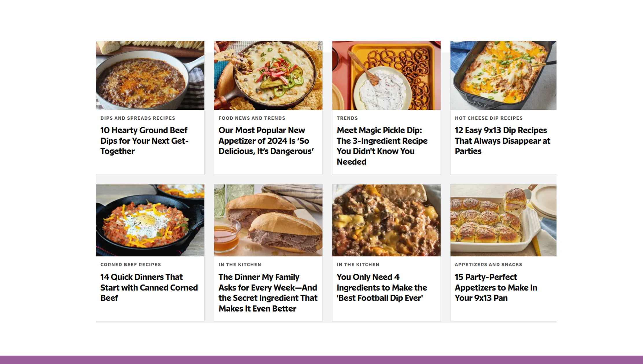 Web Scraping Recipe Data using SuperCook