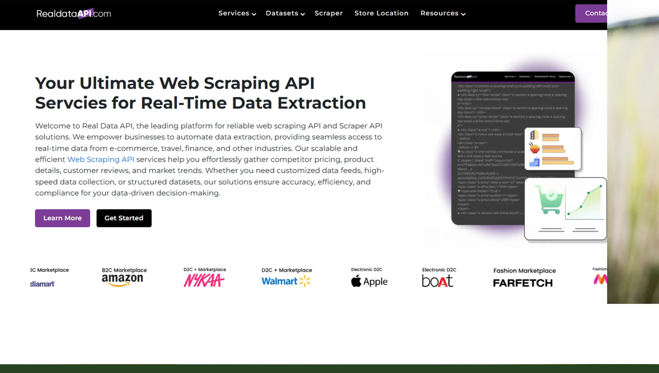 Why Choose Real Data API? Why Choose Real Data API?