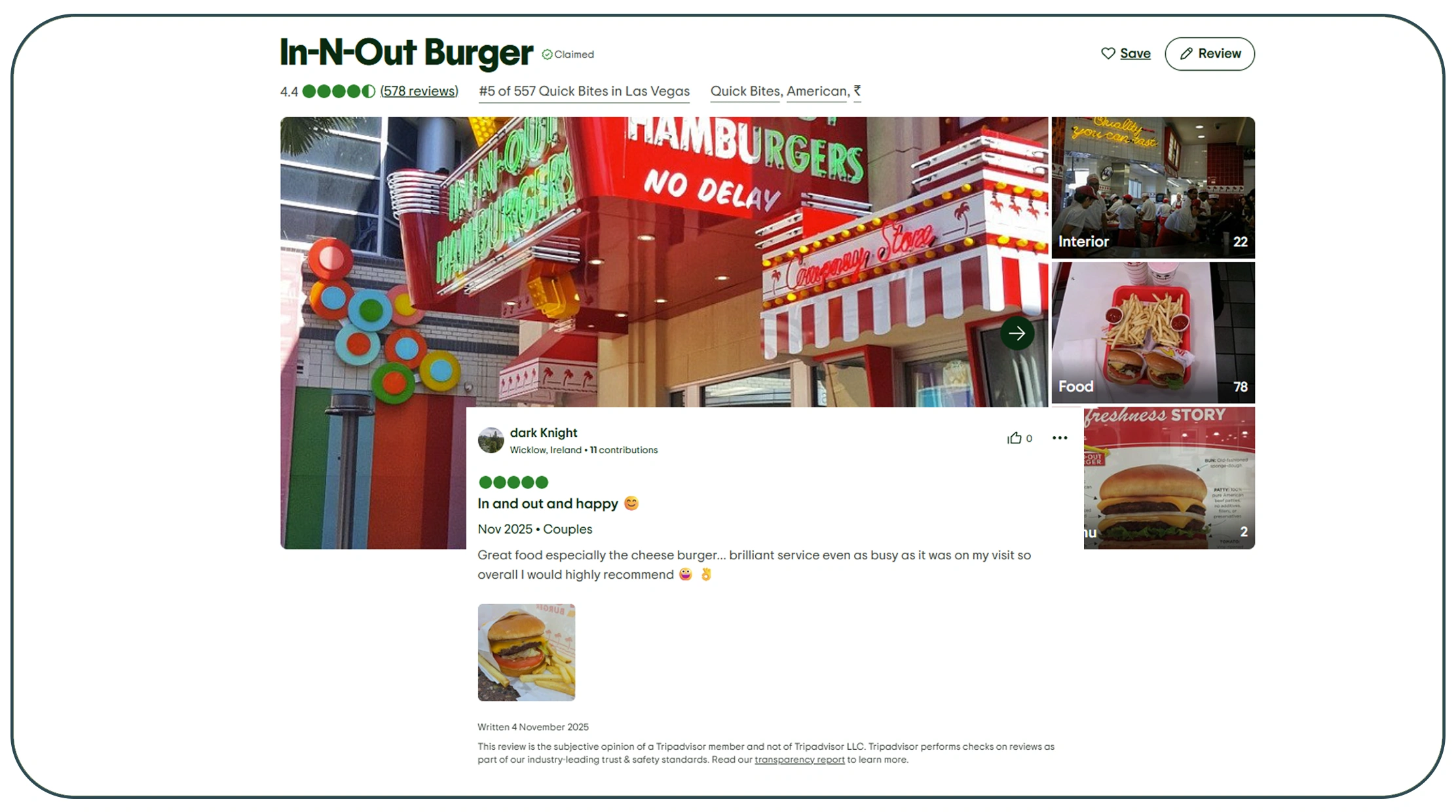 Fast Food Chain Opening Hours Across US Cities