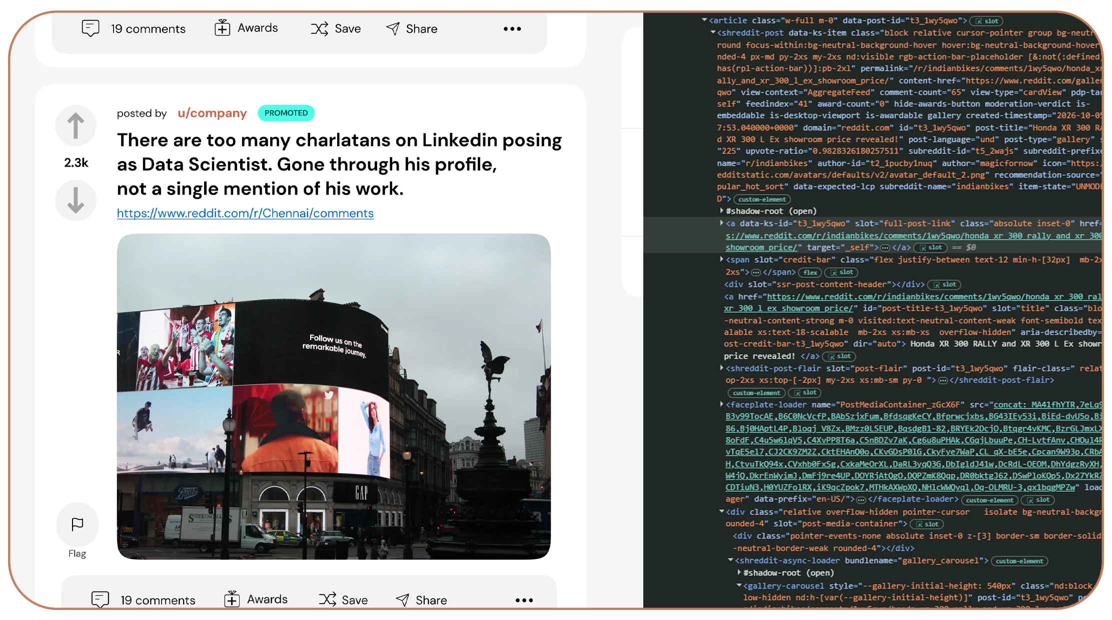 What Can Structured Social Data Reveal?