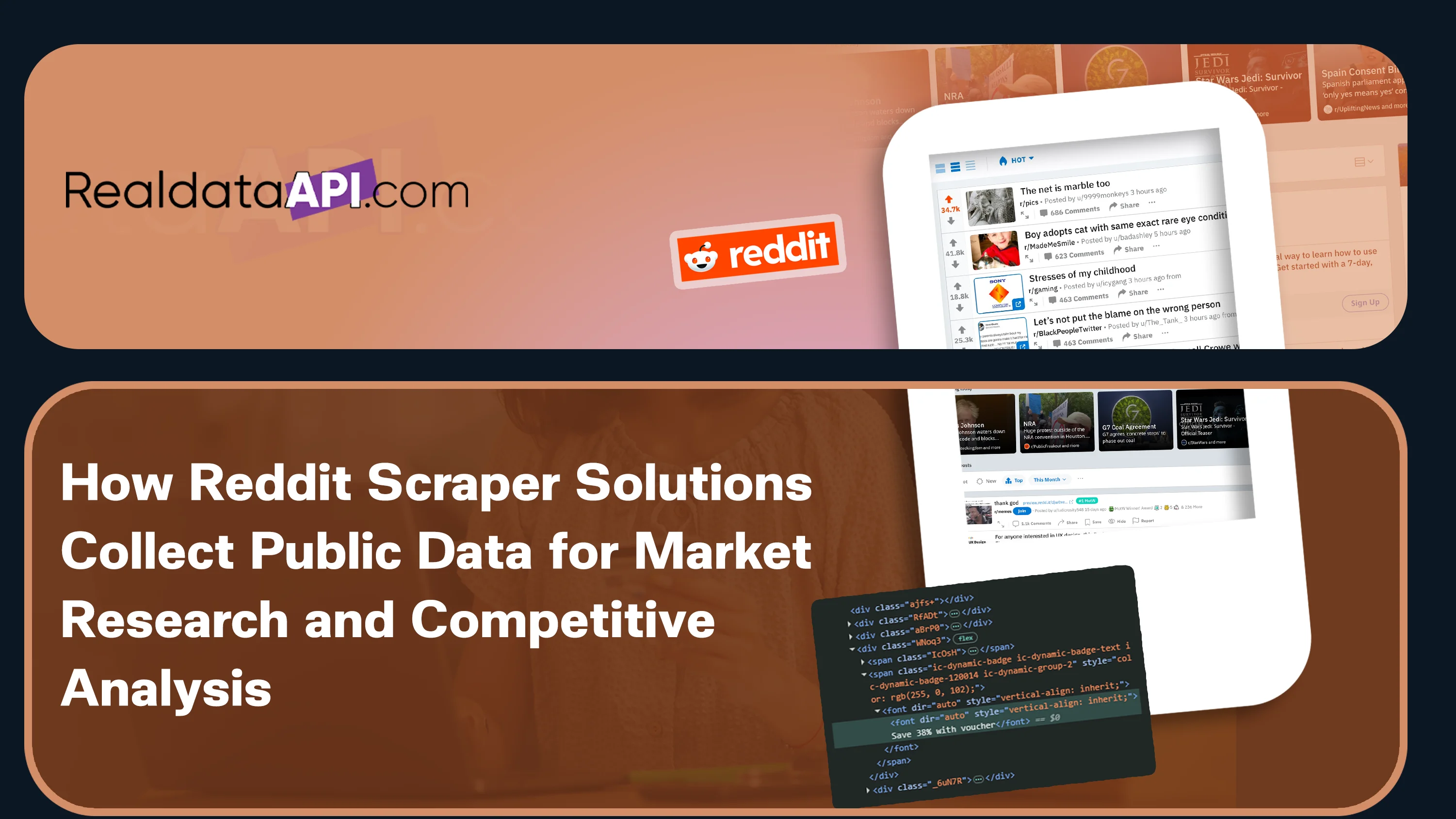 Reddit Scraper for Smarter Market Research & Insights