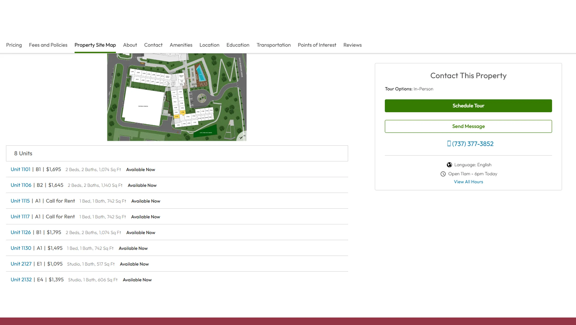 Rental Listings as Predictive Assets