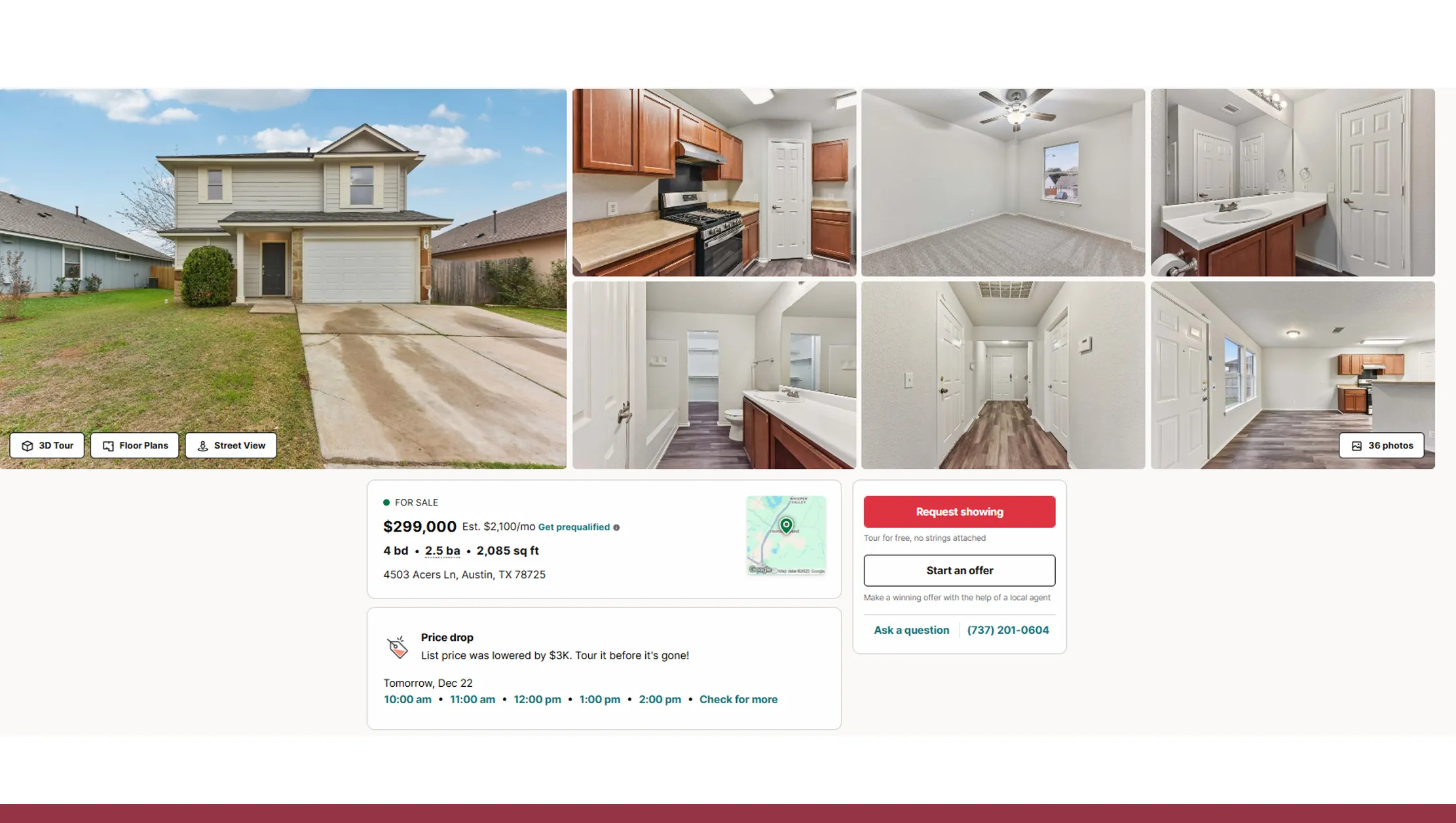 Rental Market Intelligence from Listings