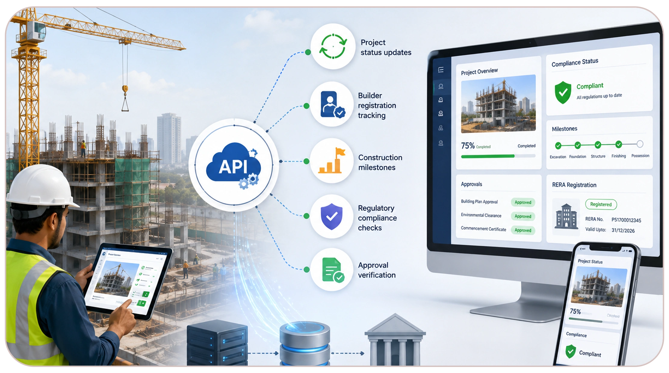How Can APIs Improve Construction Monitoring?