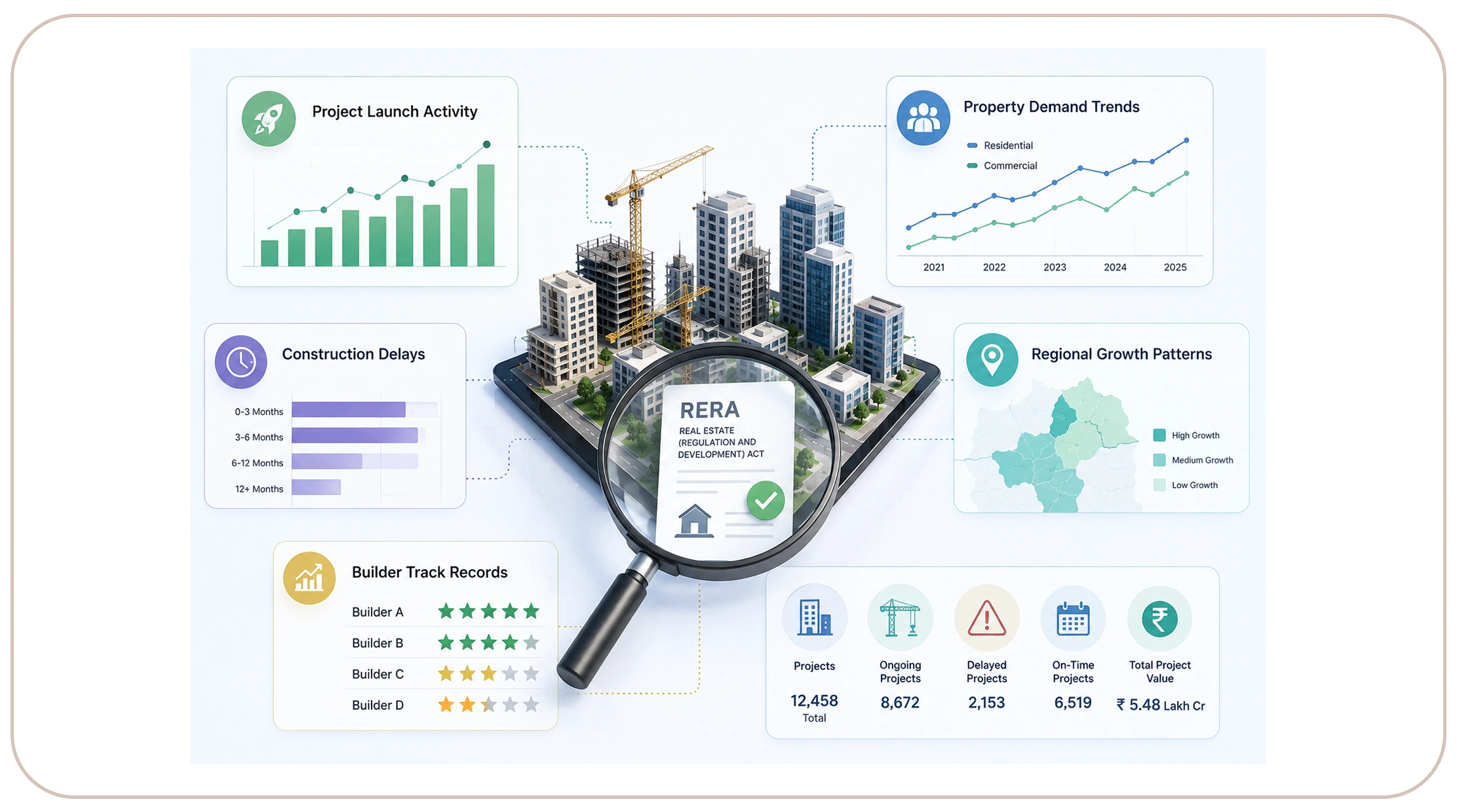 How Does Market Research Benefit from RERA Intelligence?