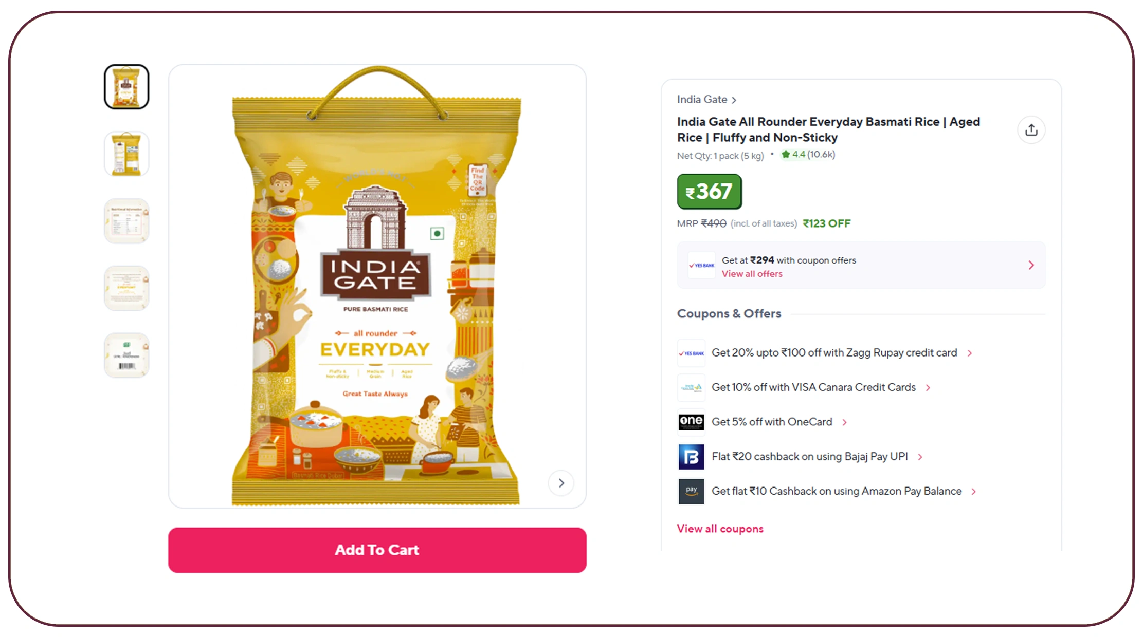Technical Architecture of Price Comparison APIs