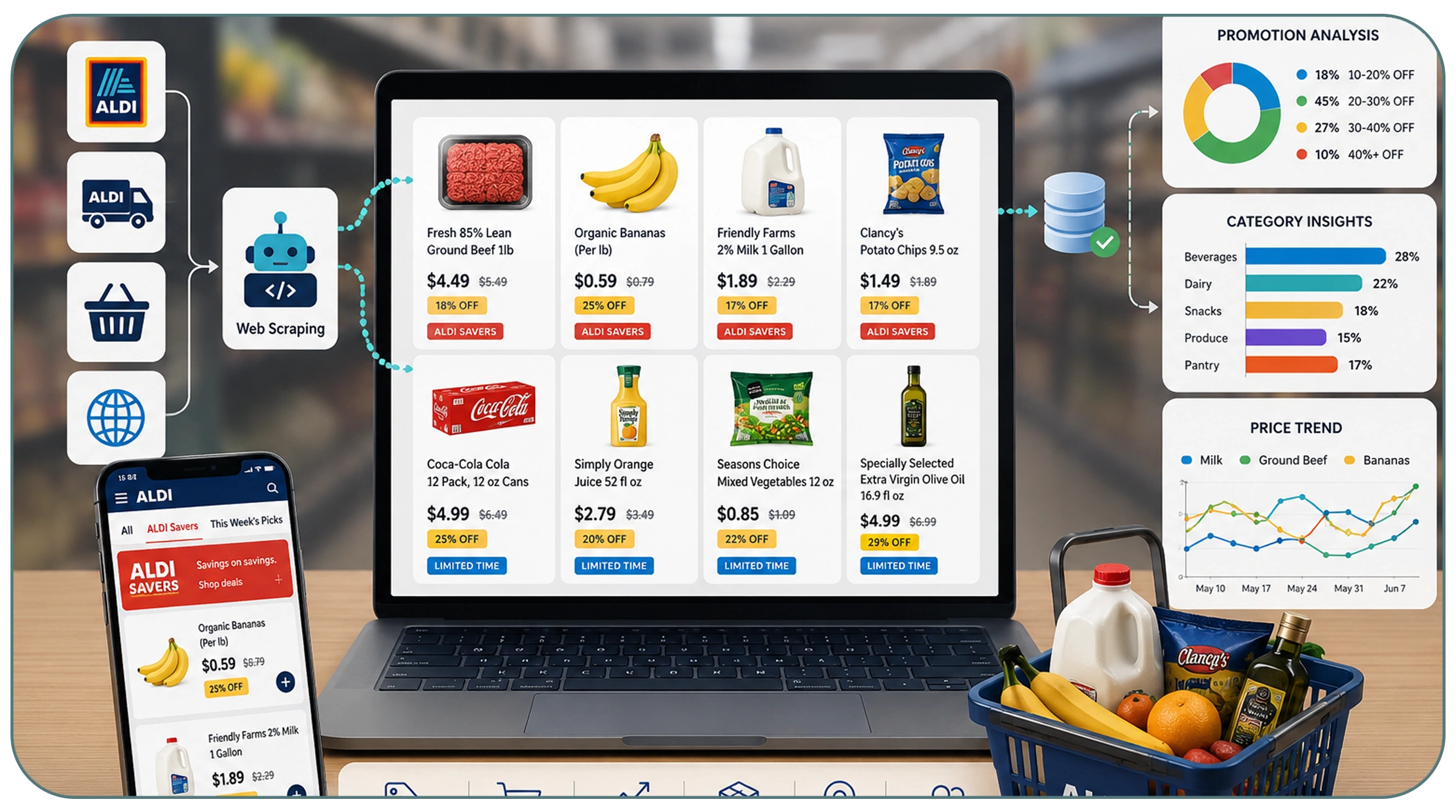 Competitive Insights Through Automated Promotion Monitoring
