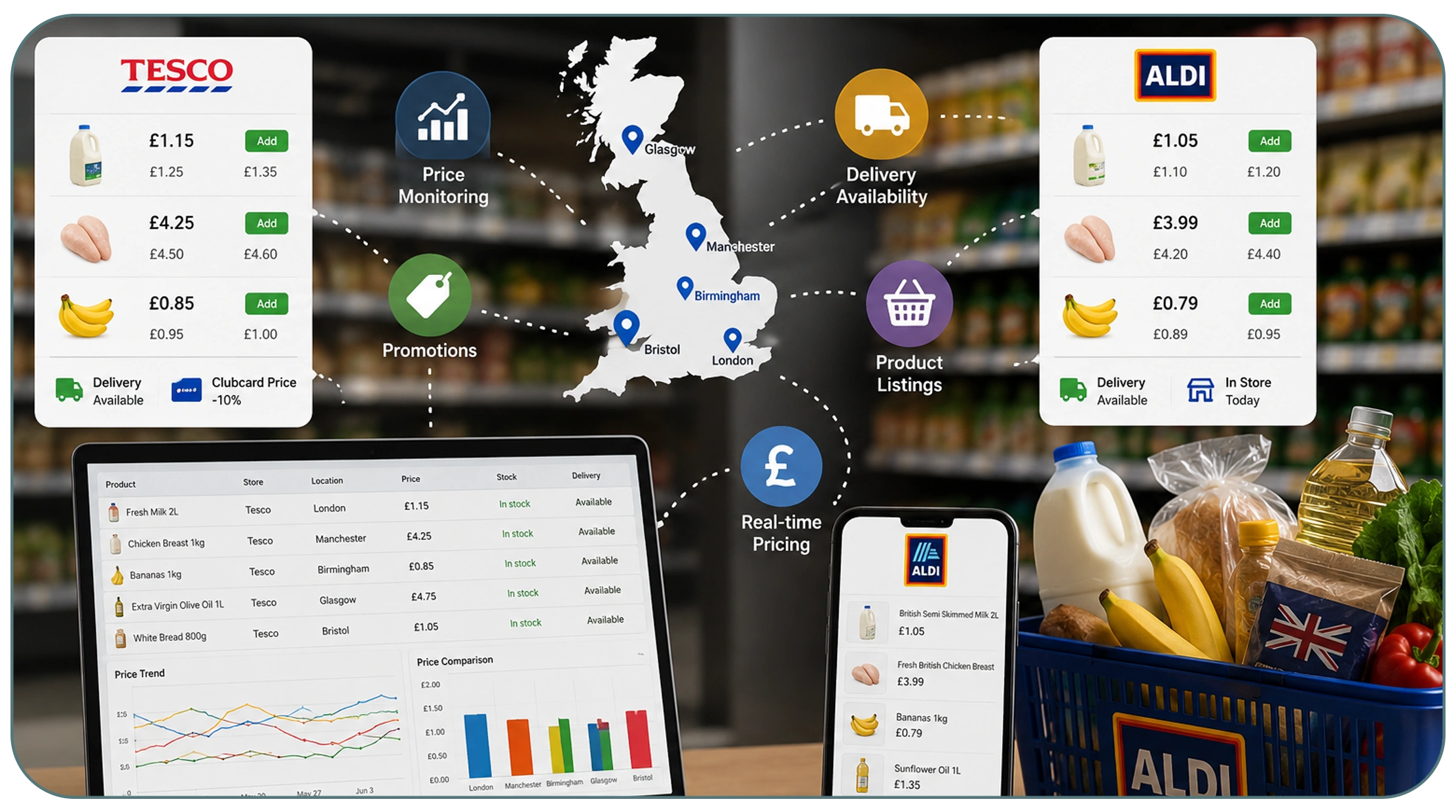 Understanding Regional Pricing and Consumer Demand