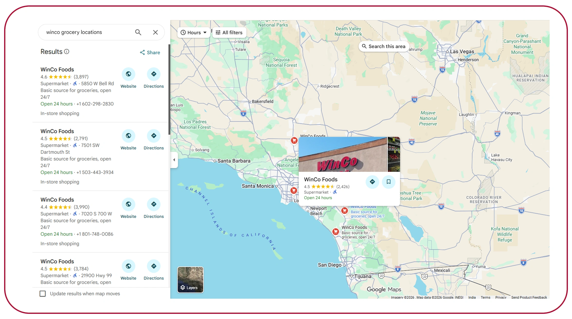 Extracting Data from Store Locator Platforms