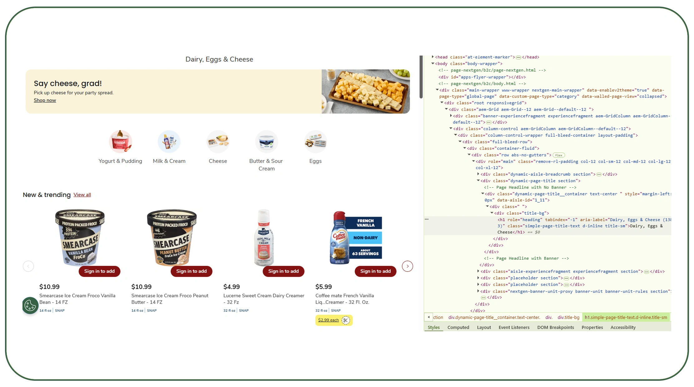 How can an API make grocery intelligence scalable