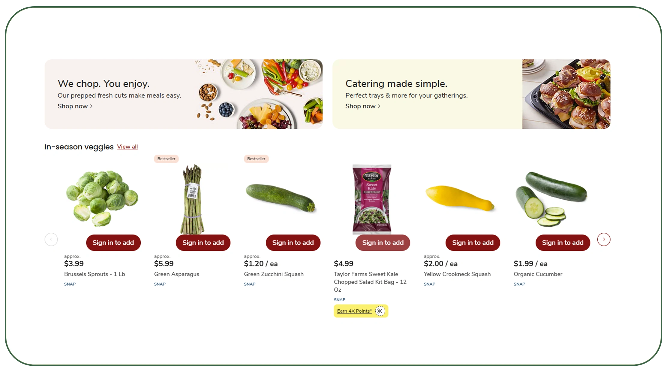 How can grocery baskets reveal changing shopper preferences