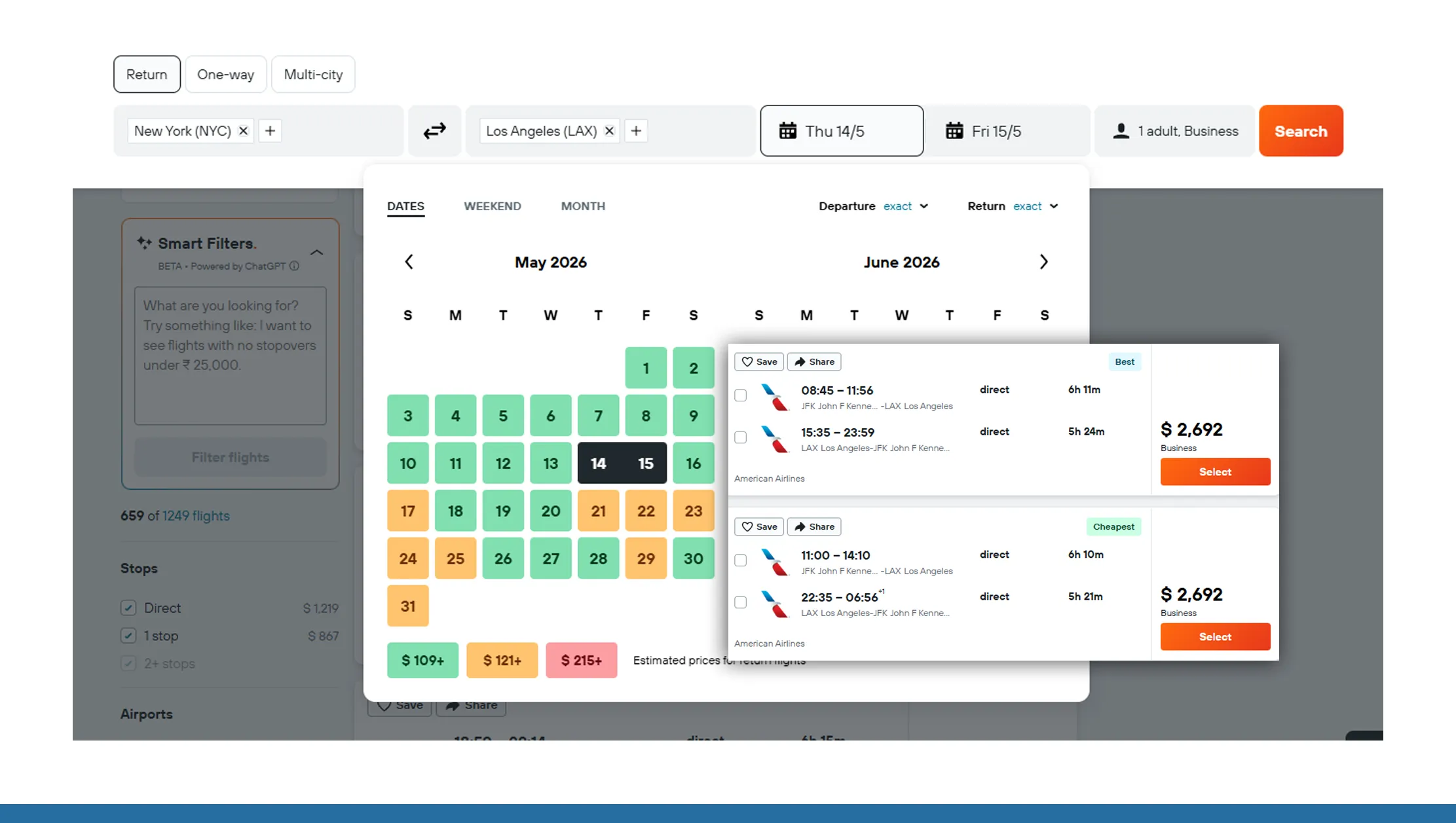 Hour-Wise Price Movements: When Fares Shift Most