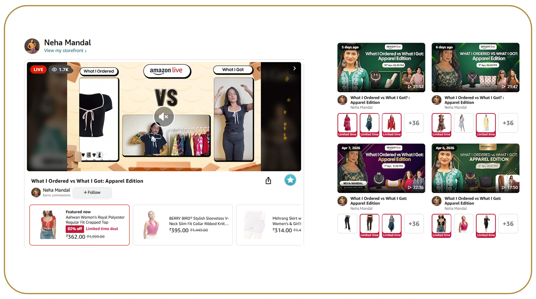 B2B Use Cases for Amazon Live Creator Data