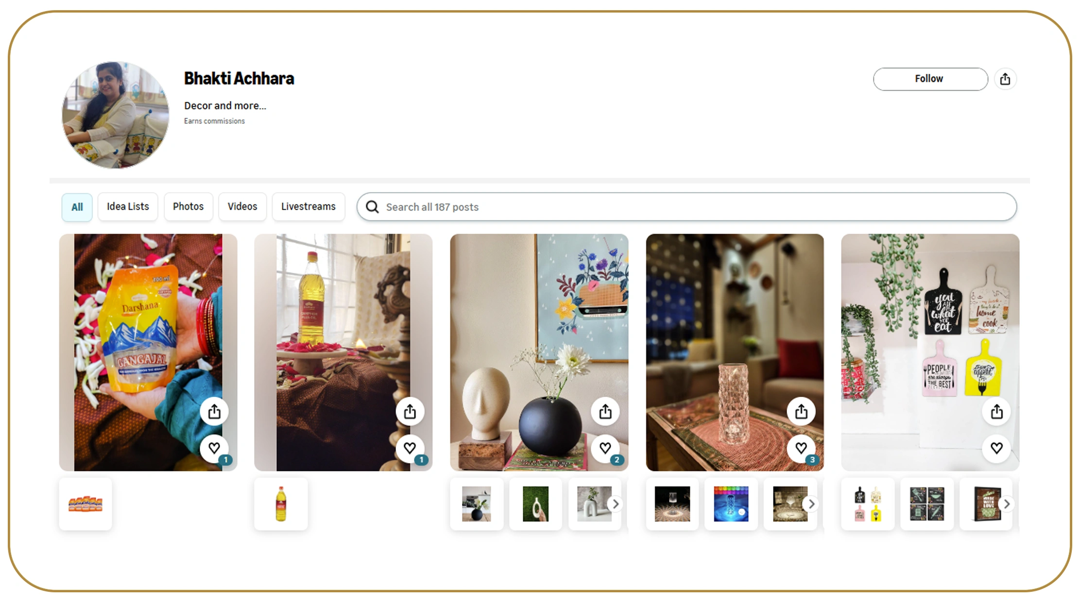 Data Attributes: What to Extract Per Creator