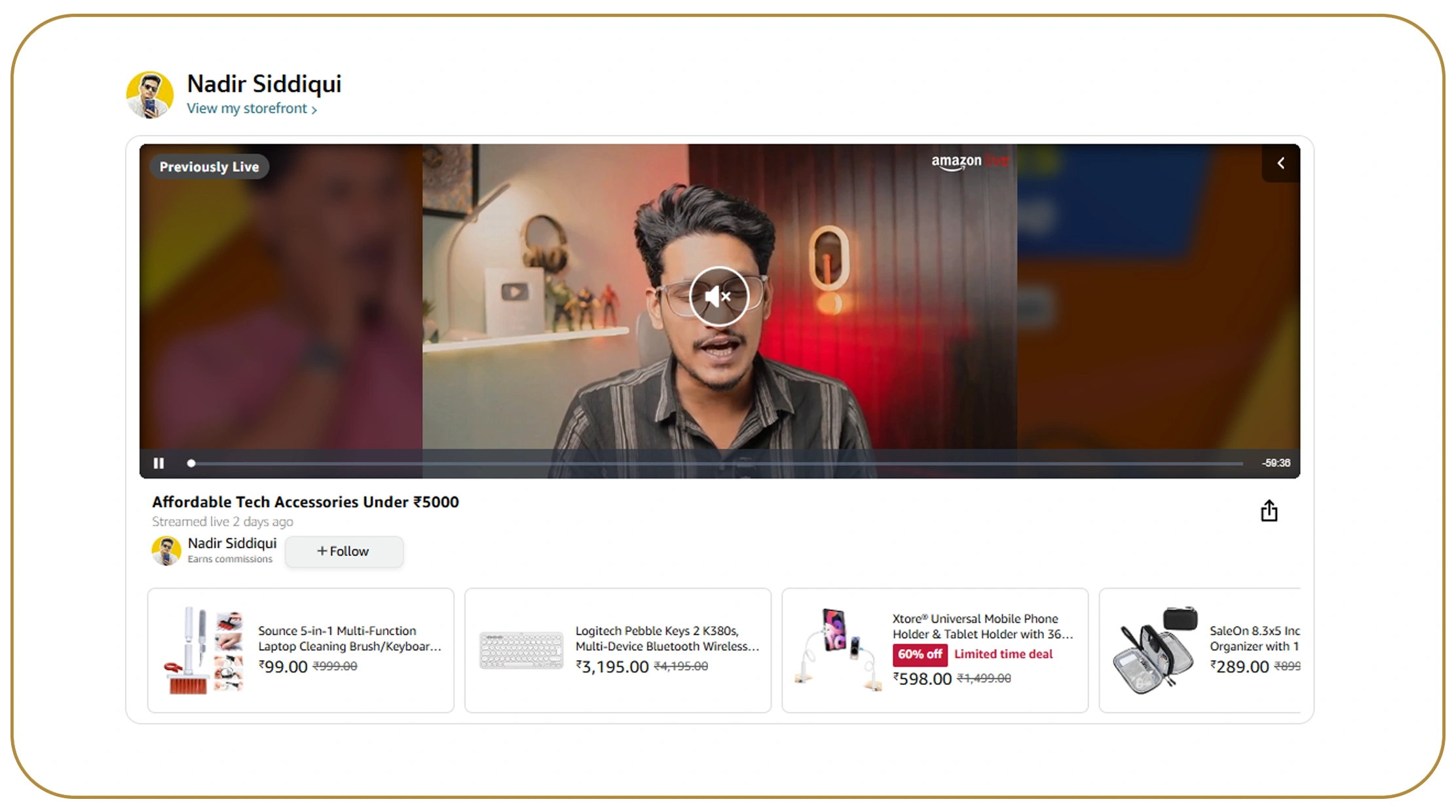 Why Amazon Live Creator Data Is a B2B Priority