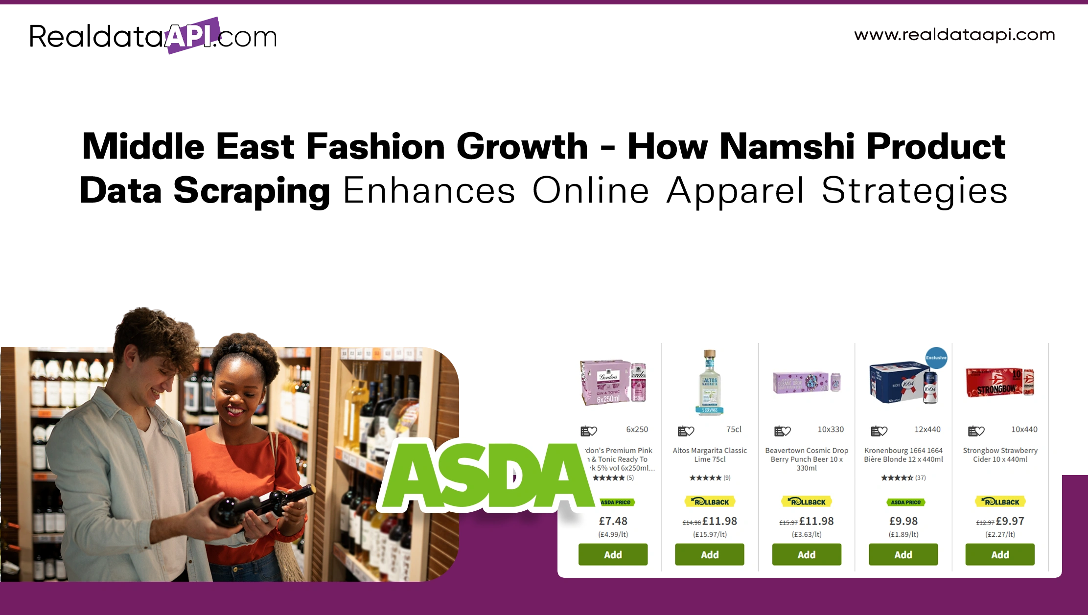 How to Scrape ASDA Liquor Locations Data in the UK for Smarter Retail Expansion & Distribution Planning?