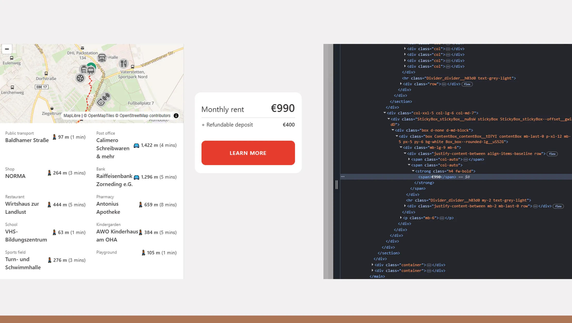 The Power of API: Automated Scraping of Listings