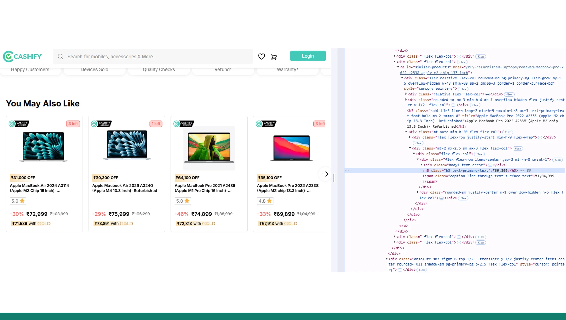Tools and Tech Stack for Scraping Cashify Laptop Data Tools and Tech Stack for Scraping Cashify Laptop Data