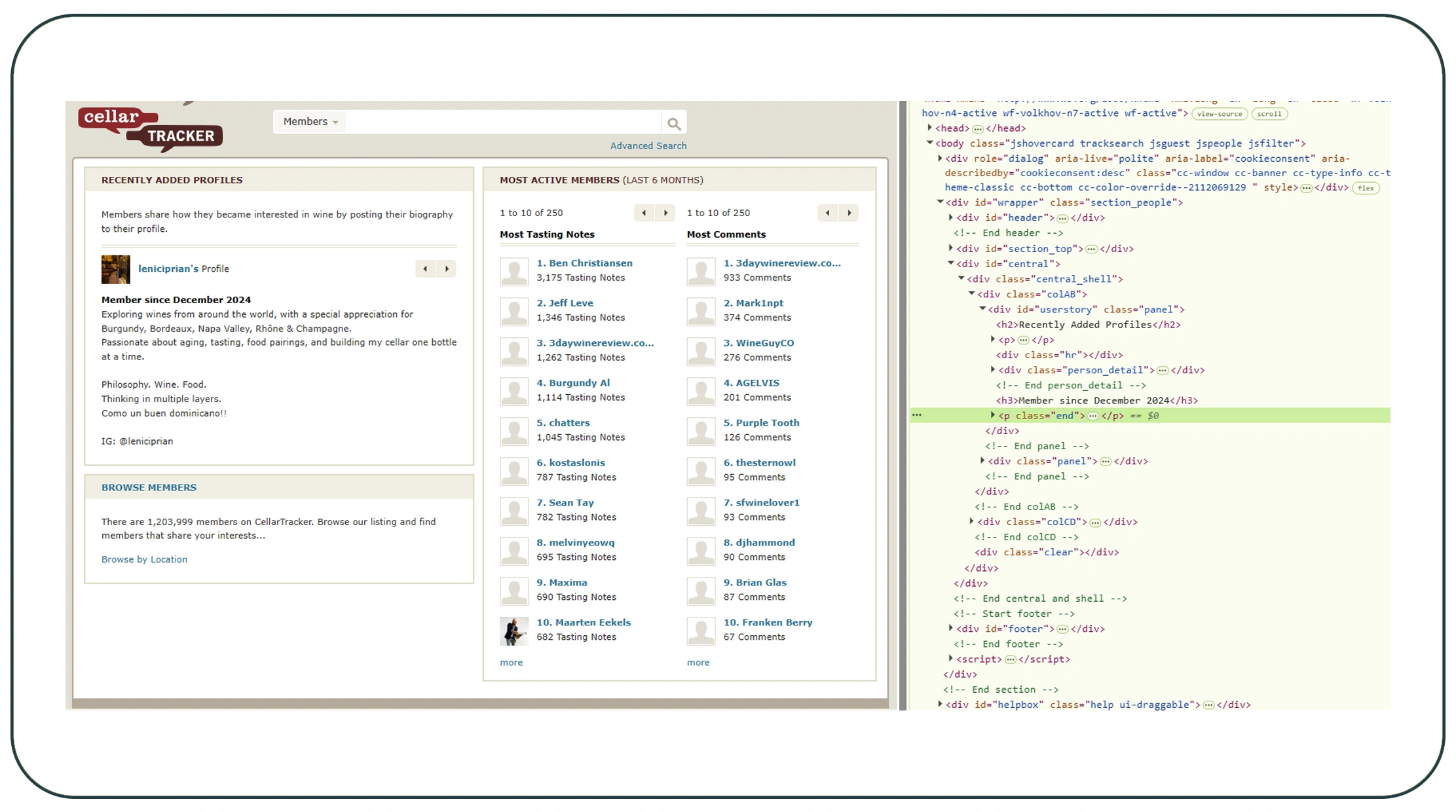 Liquor Data Scraping API for wine data collection