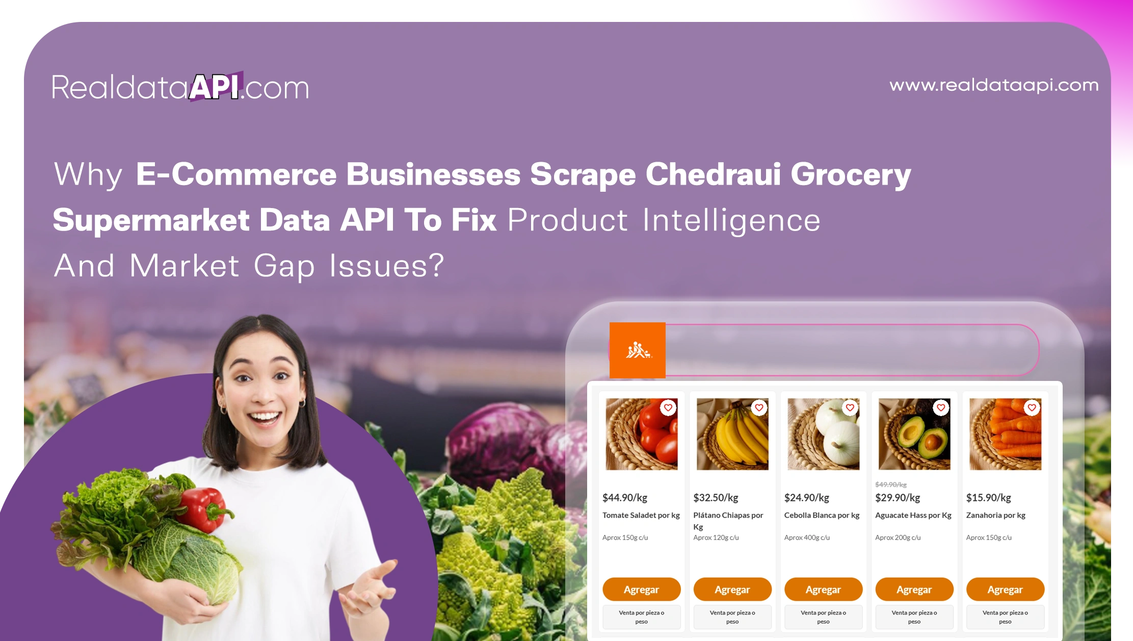 Why E-Commerce Businesses Scrape Chedraui Grocery Supermarket Data API To Fix Product Intelligence And Market Gap Issues