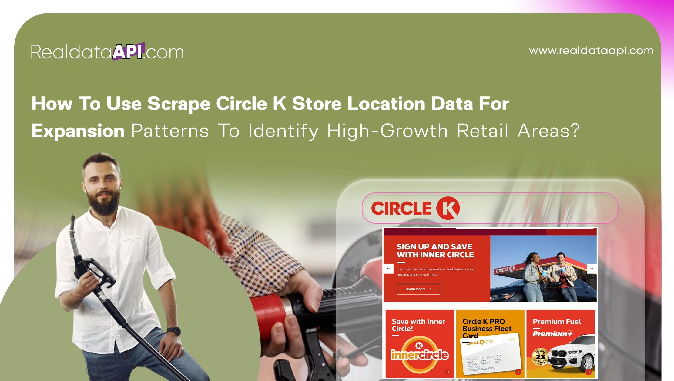 How To Use Scrape Circle K Store Location Data For Expansion Patterns To Identify High-Growth Retail Areas?